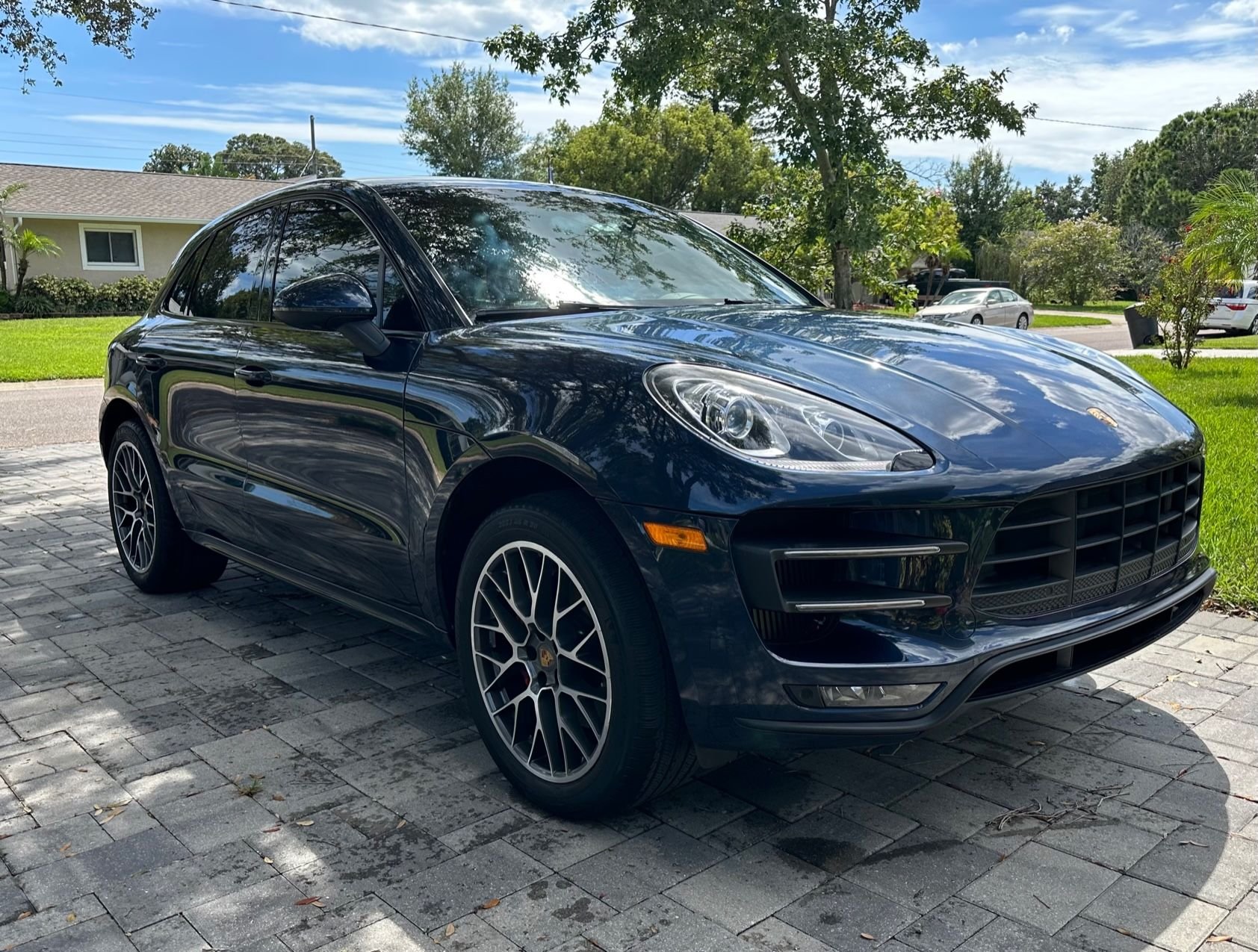 2015 Porsche Macan - 2015 Macan Turbo - 58,800 Miles - Fantastic Spec - All Service Records - Used - VIN WP1AF2A55FLB97990 - 58,900 Miles - 6 cyl - AWD - Automatic - SUV - Blue - St. Petersburg, FL 33710, United States