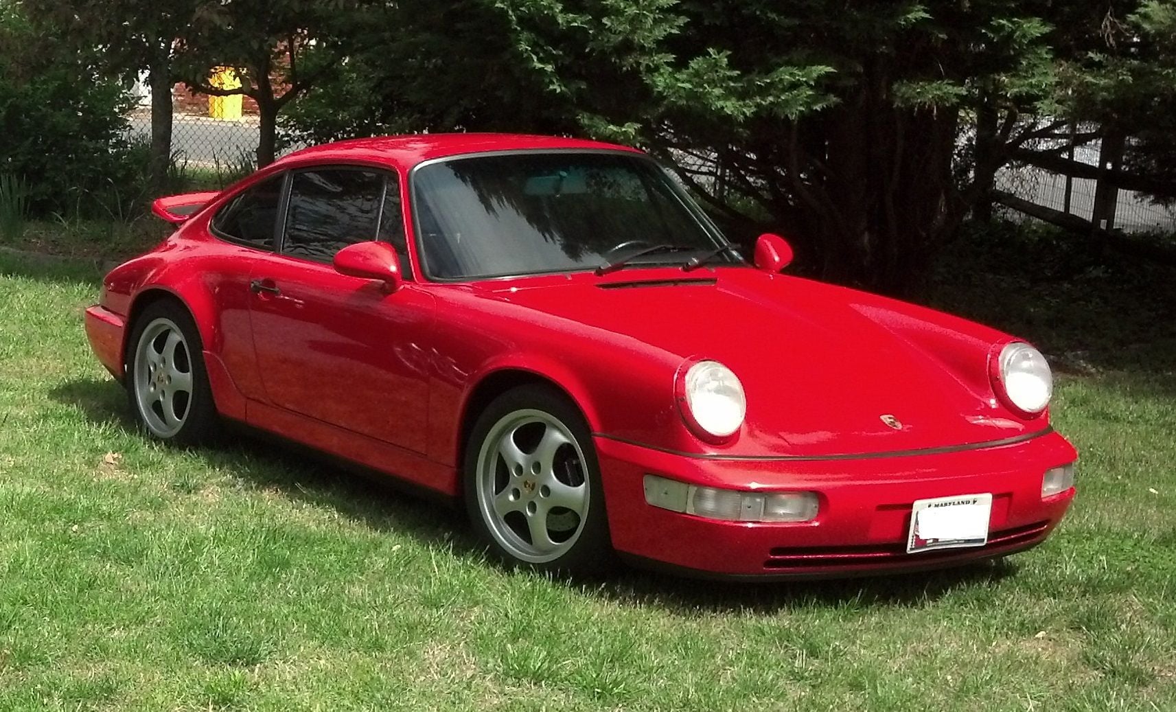 1990 Porsche 911 - 1990 Rat Rod - Used - VIN will post - 106,000 Miles - Manual - Coupe - Red - Severna Park, MD 21146, United States