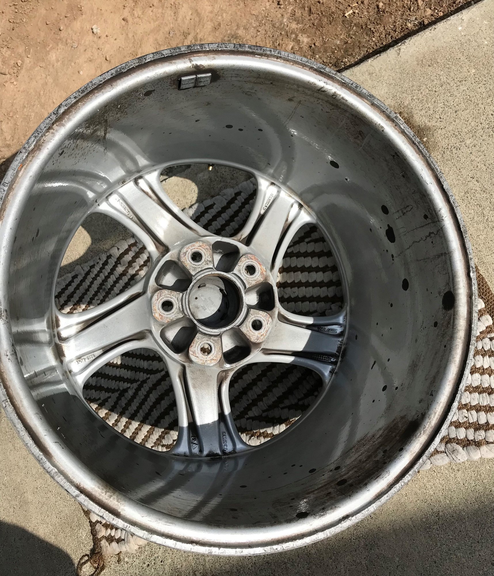 Wheels and Tires/Axles - 18" Porsche Turbo Twist Wheels 996 Narrow Body - Used - 1999 to 2005 Porsche 911 - Sacramento, CA 95864, United States