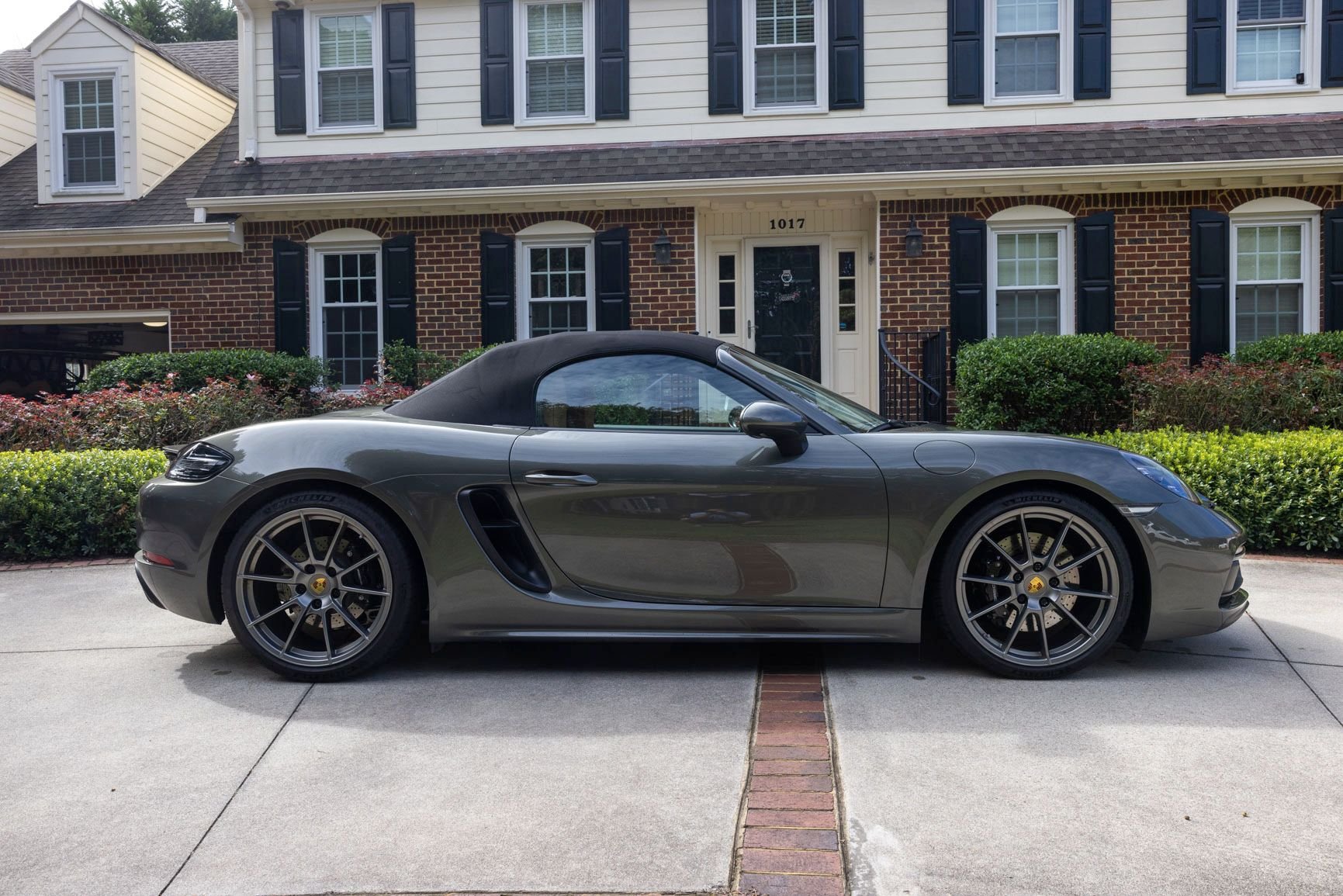 2021 Porsche 718 Boxster - 718 BOXSTER GTS 4.0 - Used - VIN WP0CD2A81MS232277 - 4,851 Miles - 6 cyl - 2WD - Manual - Convertible - Other - 23451, VA 23451, United States