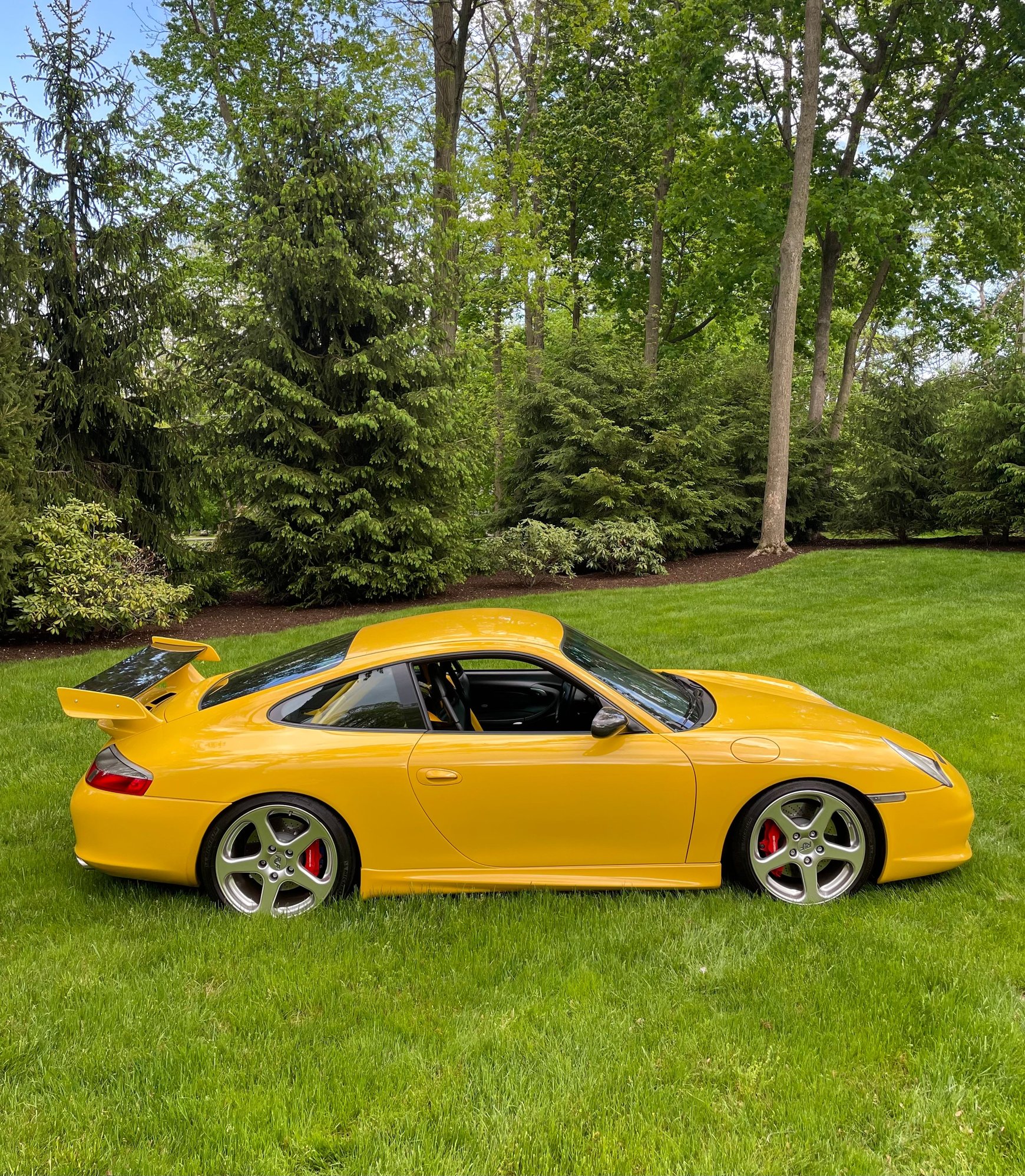 2004 Porsche GT3 - 996 GT3 - Used - VIN WP0AC29944S692864 - 15,400 Miles - 6 cyl - 2WD - Manual - Coupe - Yellow - New Canaan, CT 06840, United States