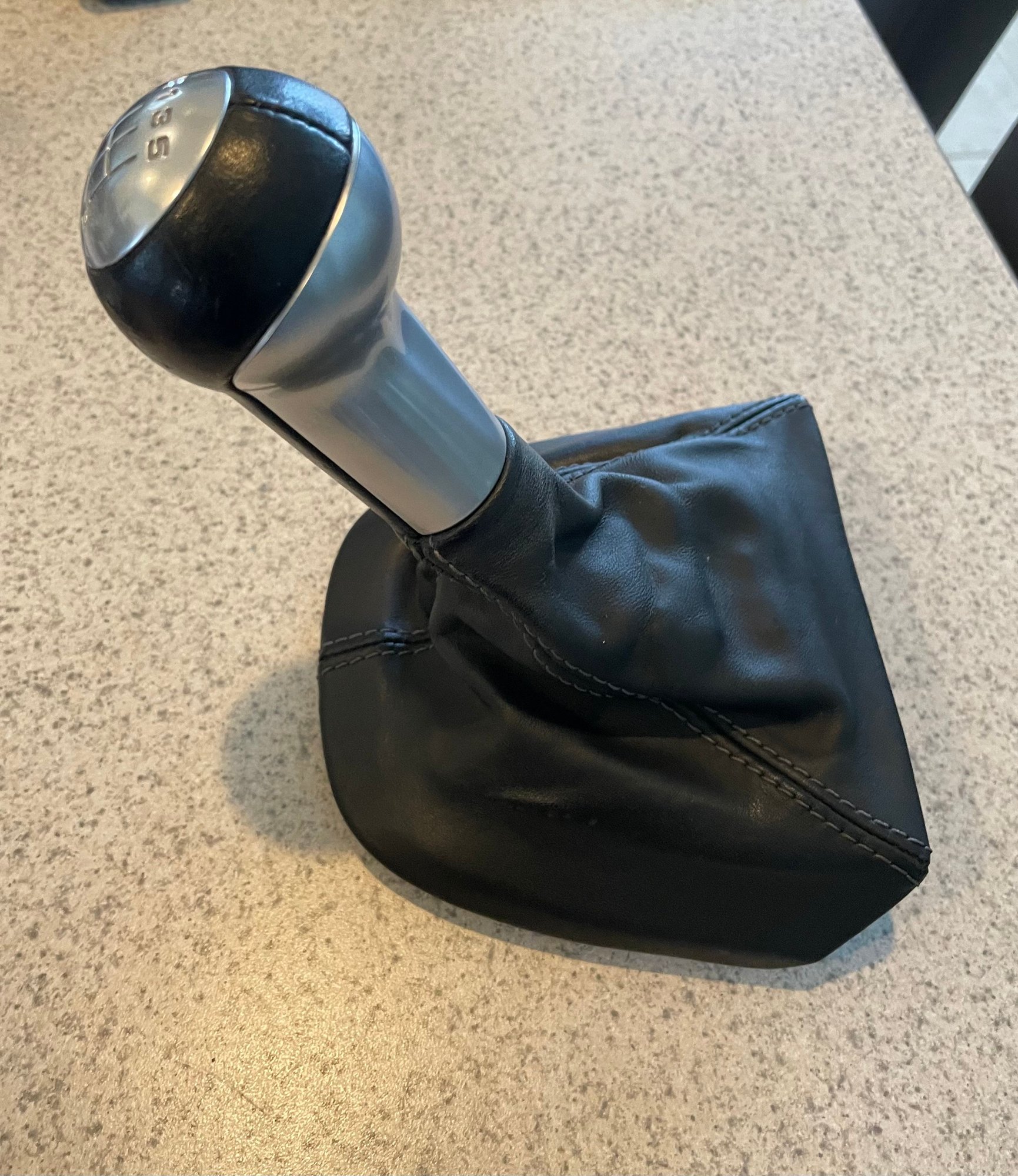 2011 Porsche 911 - Black Leather Shift Knob with Boot - Interior/Upholstery - $199 - Palm City, FL 34990, United States