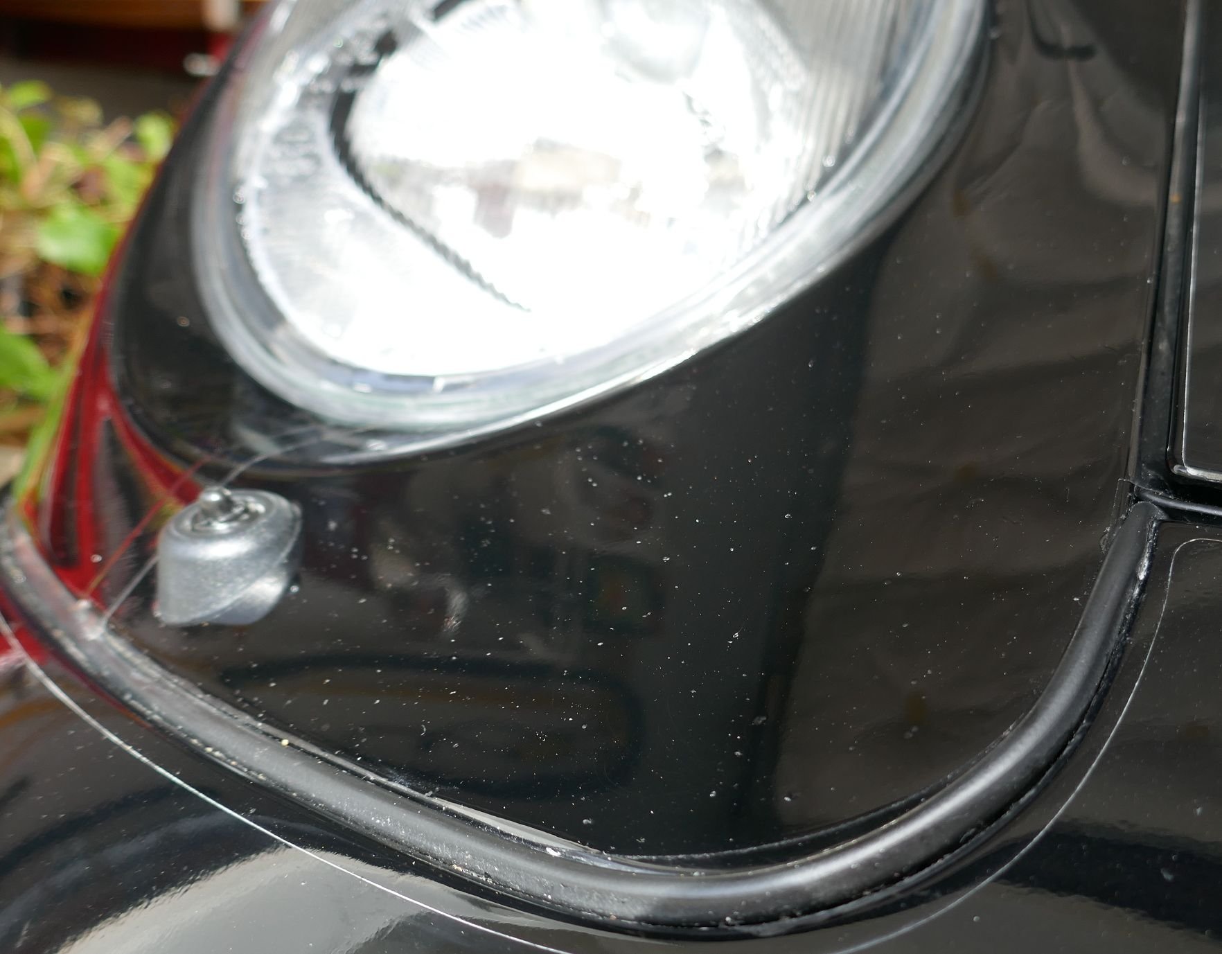 Headlight area stone chip correction Rennlist Porsche Discussion Forums