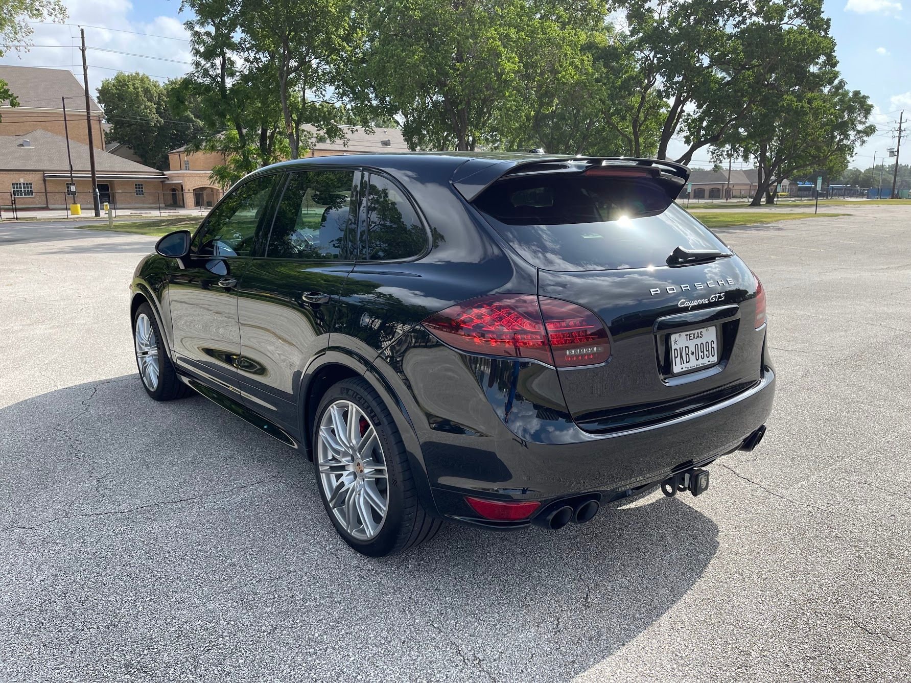 2014 Porsche Cayenne - 2014 Porsche Cayenne GTS (Black with GTS Interior Package) - Used - VIN WP1AD2A29ELA76051 - 70,000 Miles - 8 cyl - AWD - Automatic - SUV - Black - Houston, TX 77098, United States
