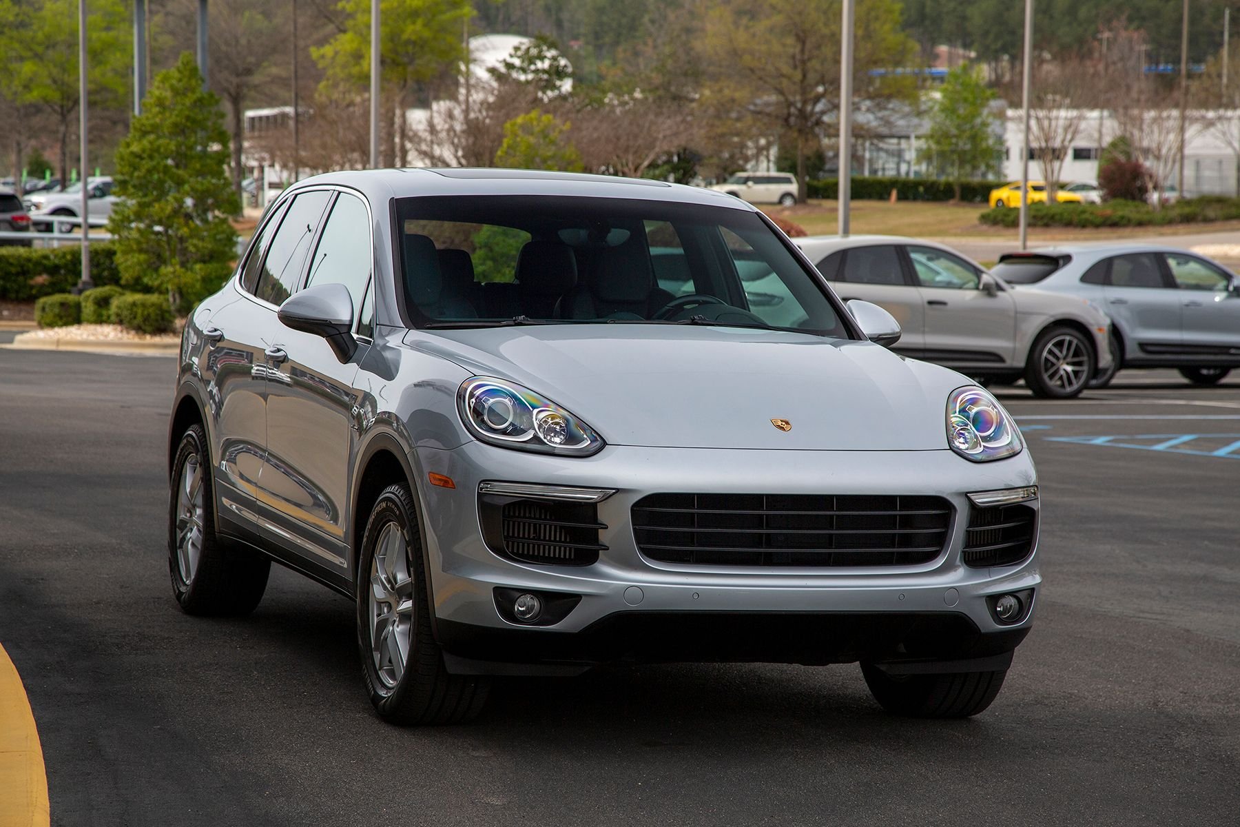 2015 Porsche Cayenne - 2015 Porsche Cayenne Diesel 55,200 miles in Outstanding Condition - Used - VIN WP1AF2A22FLA40973 - 6 cyl - AWD - Automatic - SUV - Silver - Birmingham, AL 35213, United States
