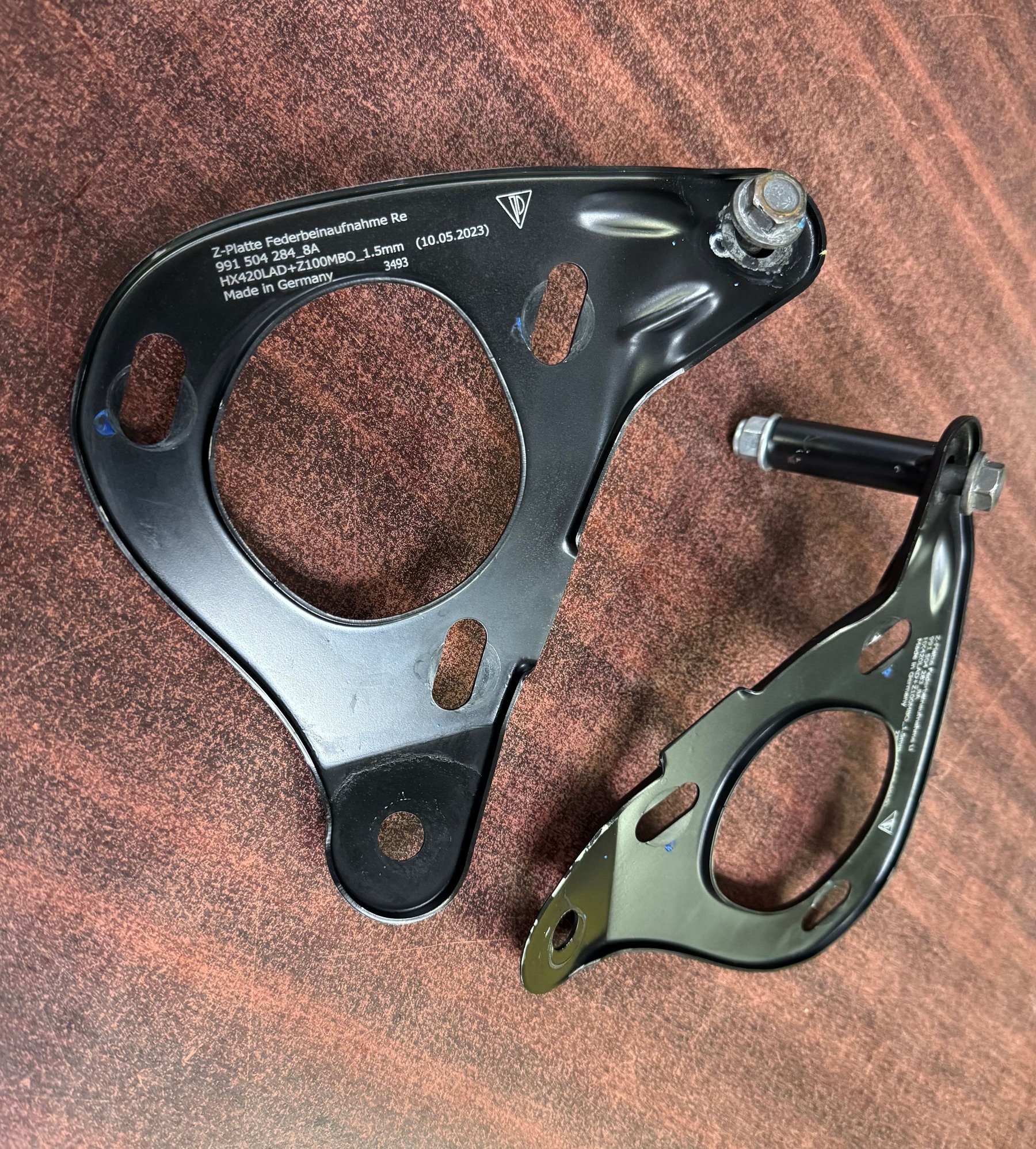 Steering/Suspension - 991 718 981 strut reinforcement - Used - 2019 to 2025 Porsche 718 - Alpharetta, GA 30009, United States