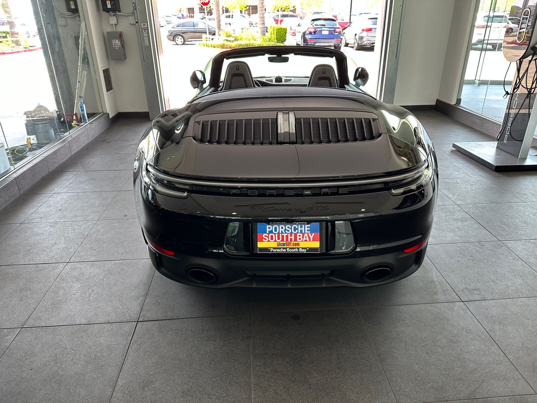 2023 Porsche 911 - 2023 Porsche 911 Carrera GTS Cabriolet - Used - VIN WP0CB2A96PS247084 - 1,000 Miles - 6 cyl - AWD - Automatic - Convertible - Black - Santa Monica, CA 90403, United States