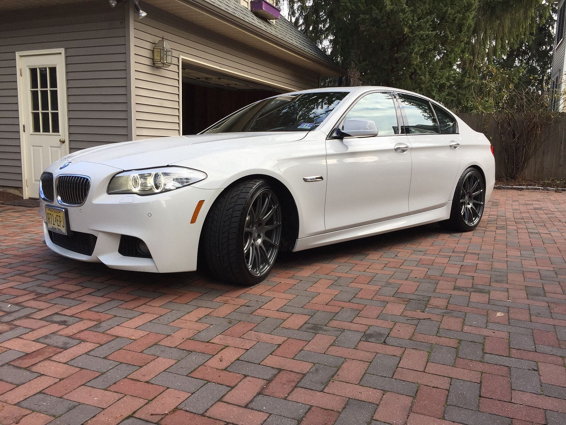 Wheels and Tires/Axles - HRE P43SC with Nitto Tires for BMW 5 series (F10) - Used - 2010 to 2019 BMW All Models - Bala Cynwyd, PA 19004, United States