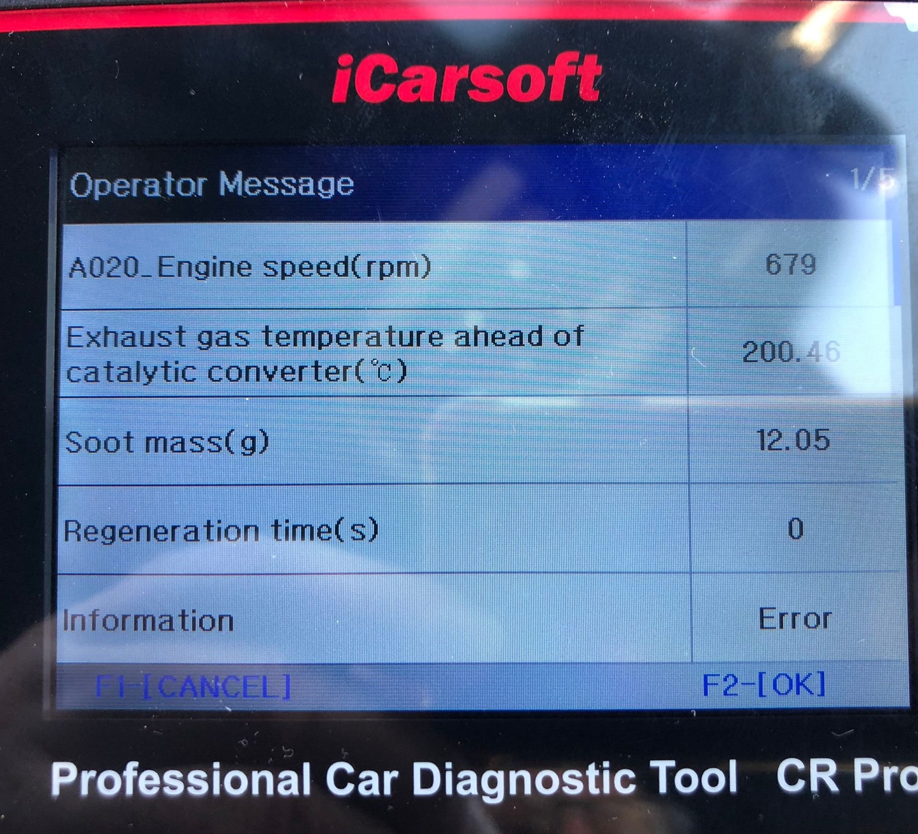 DPF 'diesel Particulate filter' problems Rennlist Porsche