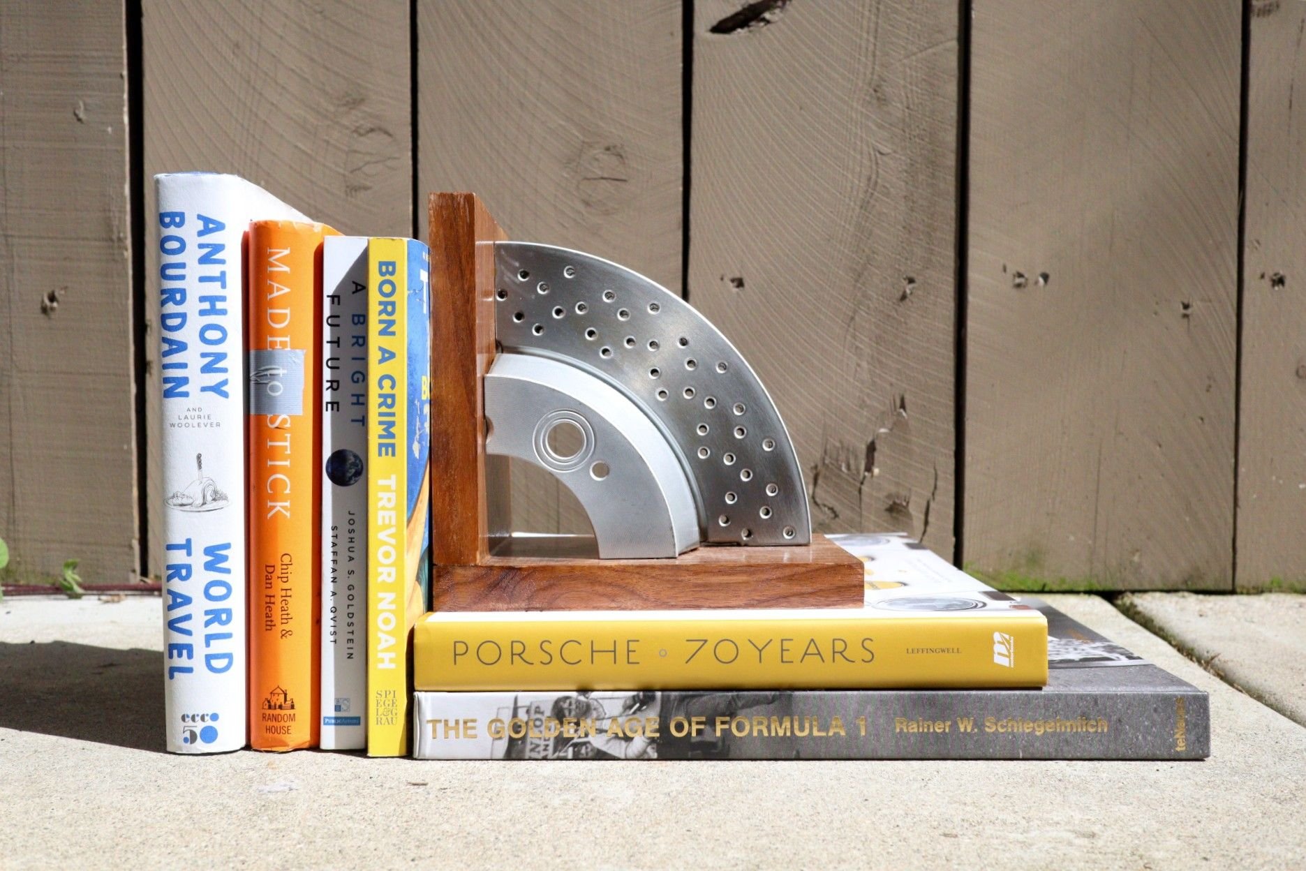 Miscellaneous - Porsche Inspired Bookend - New - -1 to 2025  All Models - San Diego, CA 92116, United States