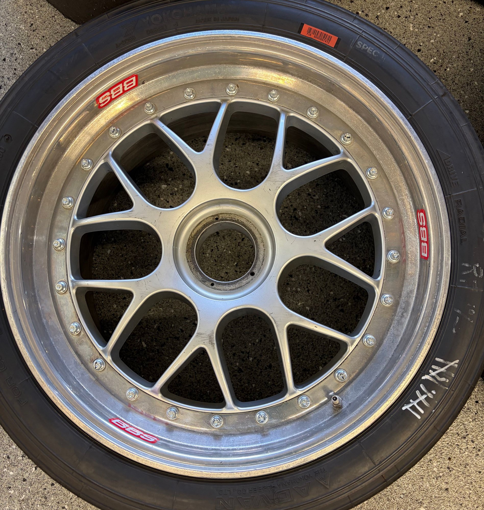 2011 Porsche GT3 - BBS 3 piece wheels for 997 cup - Accessories - $1,999 - Salt Lake City, UT 84121, United States