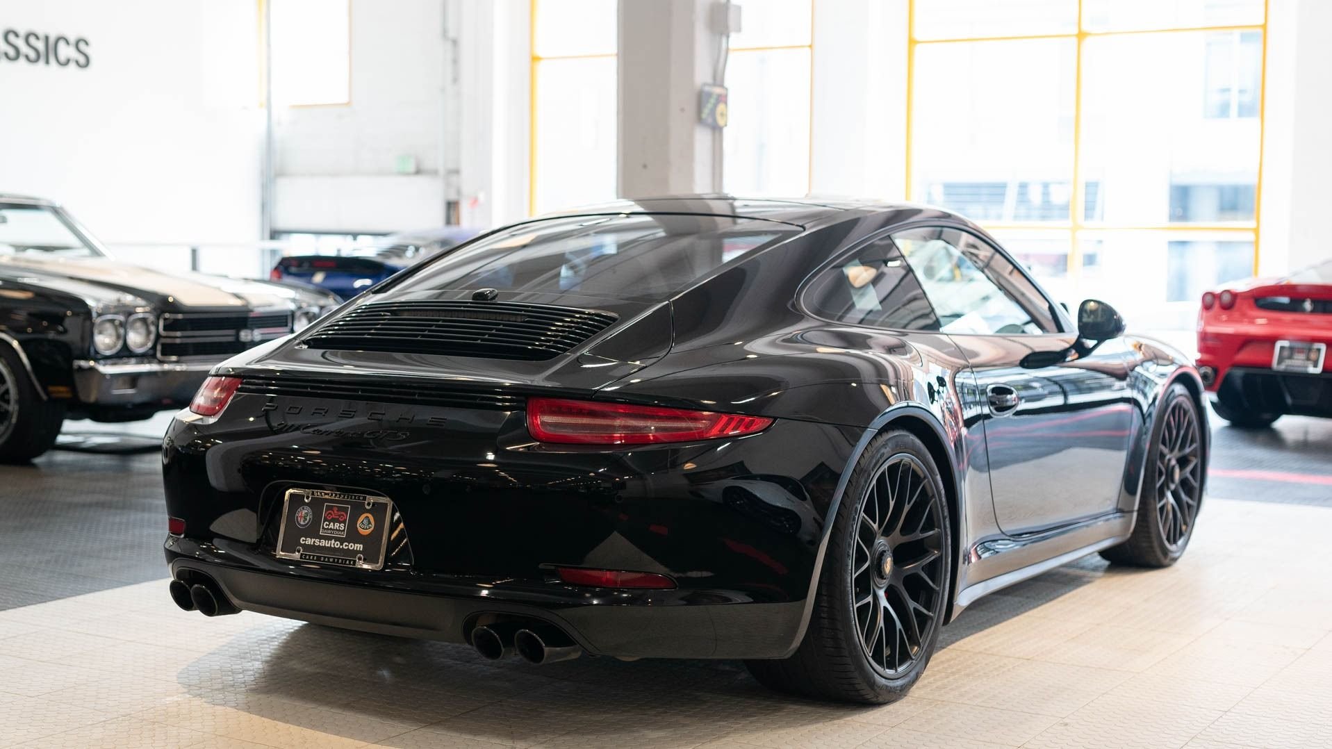 2015 Porsche 911 - 2015 Porsche 911 Carrera GTS 991.1 Manual Mint 40k miles - Used - VIN WP0AB2A91FS125500 - 40,168 Miles - 6 cyl - 2WD - Manual - Coupe - Black - San Rafael, CA 94903, United States