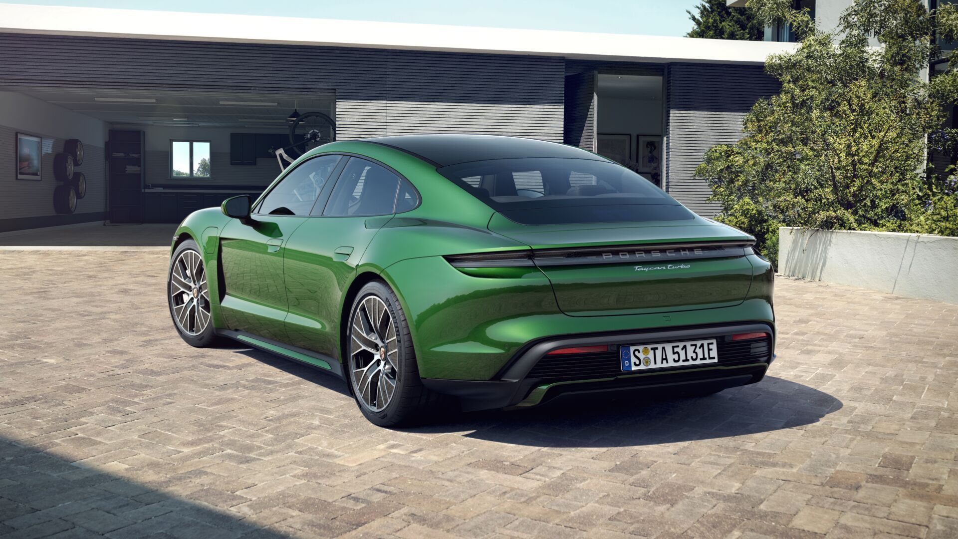 2021 Porsche 911 - Almost-New 2021 Mamba Green Taycan Turbo - Less than 500 miles, 10% off MSRP - New - VIN WP0AC2Y11MSA63464 - 500 Miles - Other - AWD - Automatic - Sedan - Other - Franklin Lakes, NJ 07417, United States
