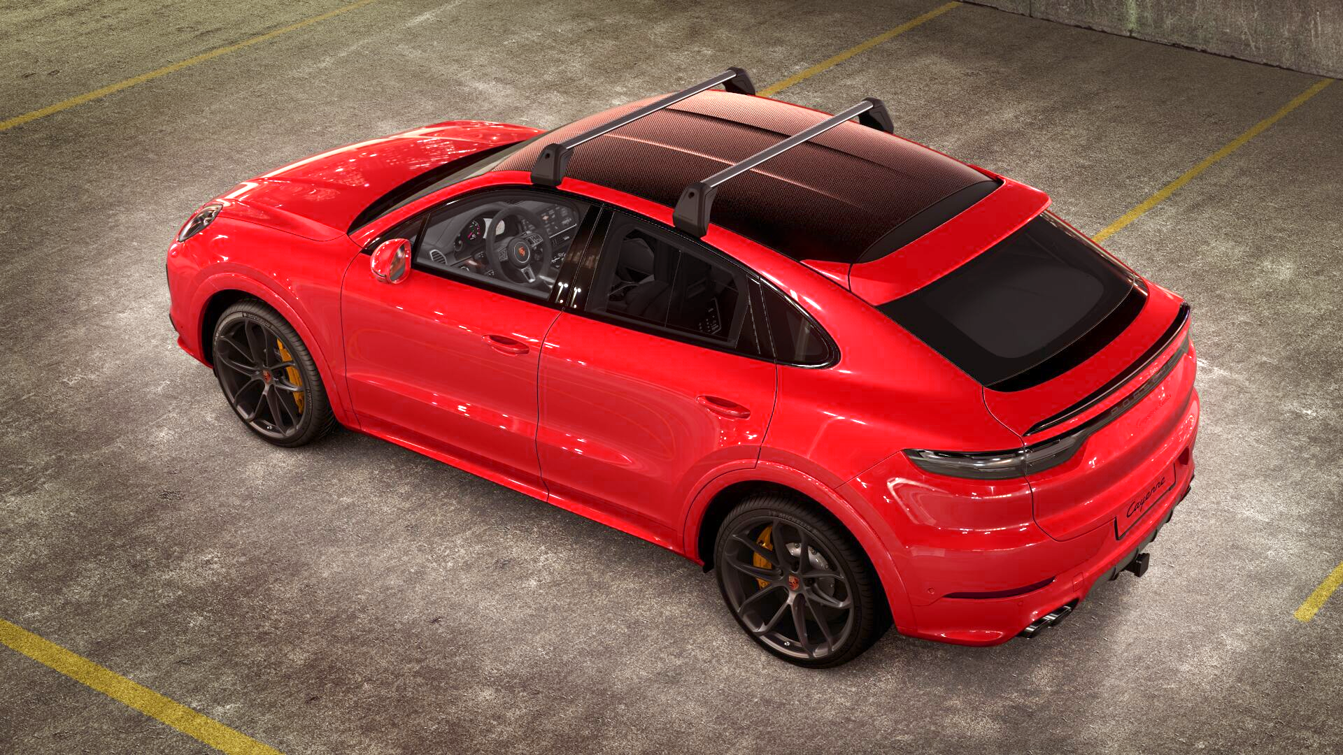 Cherry Red Cayenne Coupe Rennlist Porsche Discussion Forums