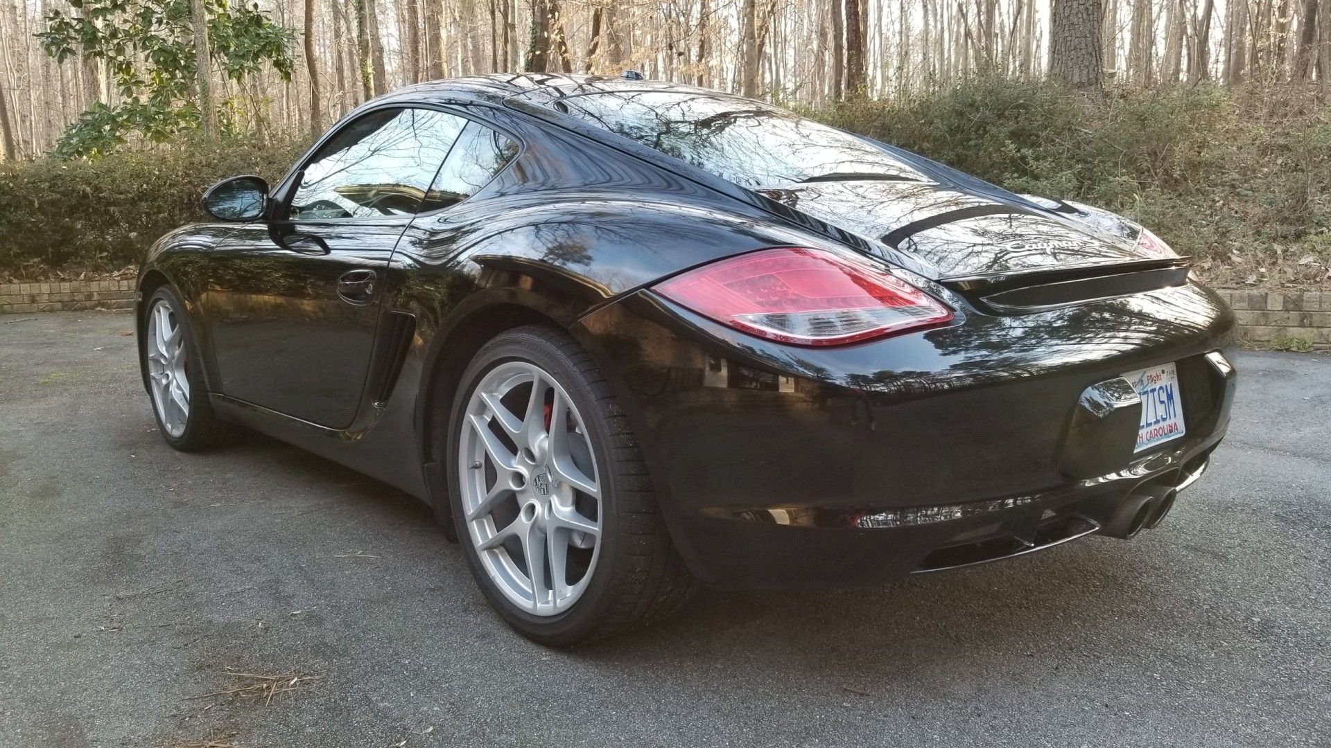 2009 Porsche Cayman - 2009 Cayman S PDK - Sports Chrono - Full leather - 96k miles - Used - VIN WP0AB29829U780186 - 96,174 Miles - 6 cyl - 2WD - Automatic - Coupe - Black - Raleigh, NC 27612, United States