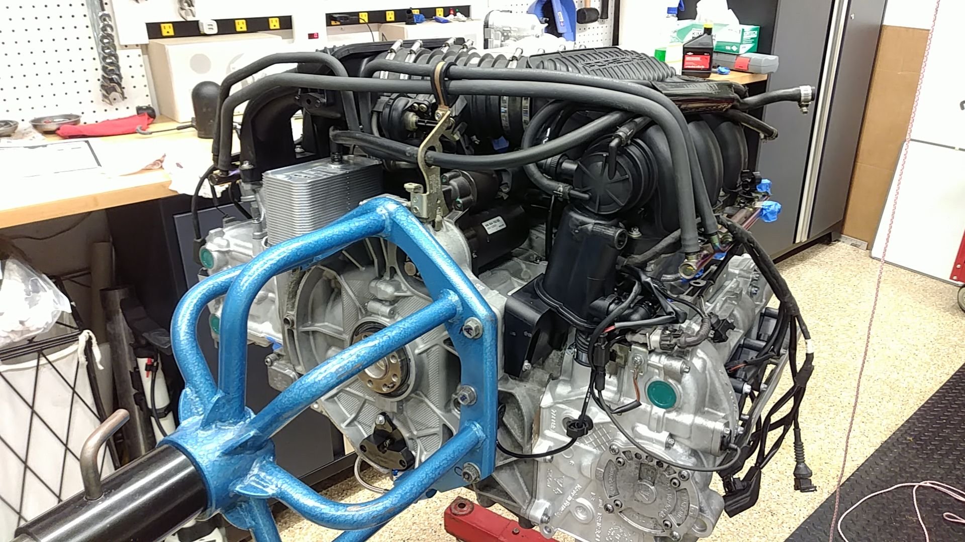 Anyone have a M96 yoke for engine stand gathering dust? Rennlist