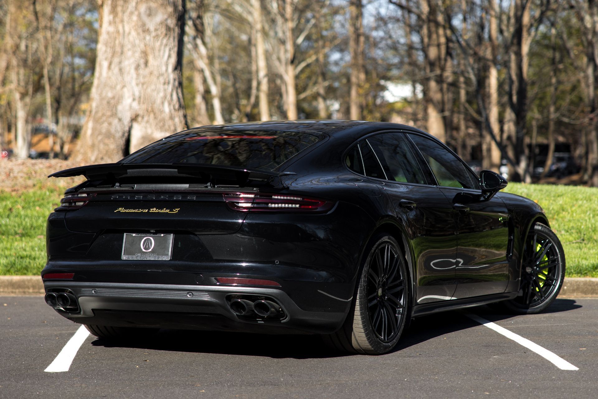 2019 Porsche Panamera E-Hybrid - 2019 Porsche Panamera Turbo S E-Hybrid - Used - VIN WP0AH2A79KL147035 - 25,439 Miles - 8 cyl - AWD - Automatic - Hatchback - Black - Alpharetta, GA 30009, United States