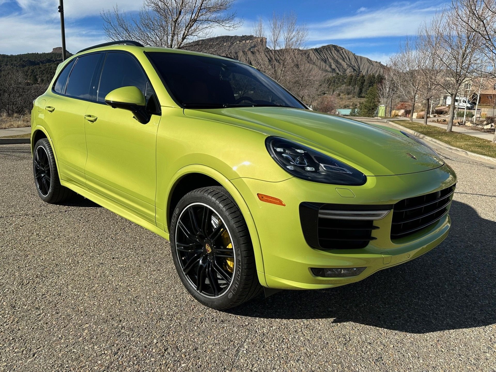2016 Porsche Cayenne - 2016 Porsche Cayenne Turbo S – Peridot Metallic – $189K MSRP – Excellent Condition - Used - VIN WPA1C2A2XGLA86660 - 86,000 Miles - 8 cyl - AWD - Automatic - SUV - Other - Durango, CO 81301, United States