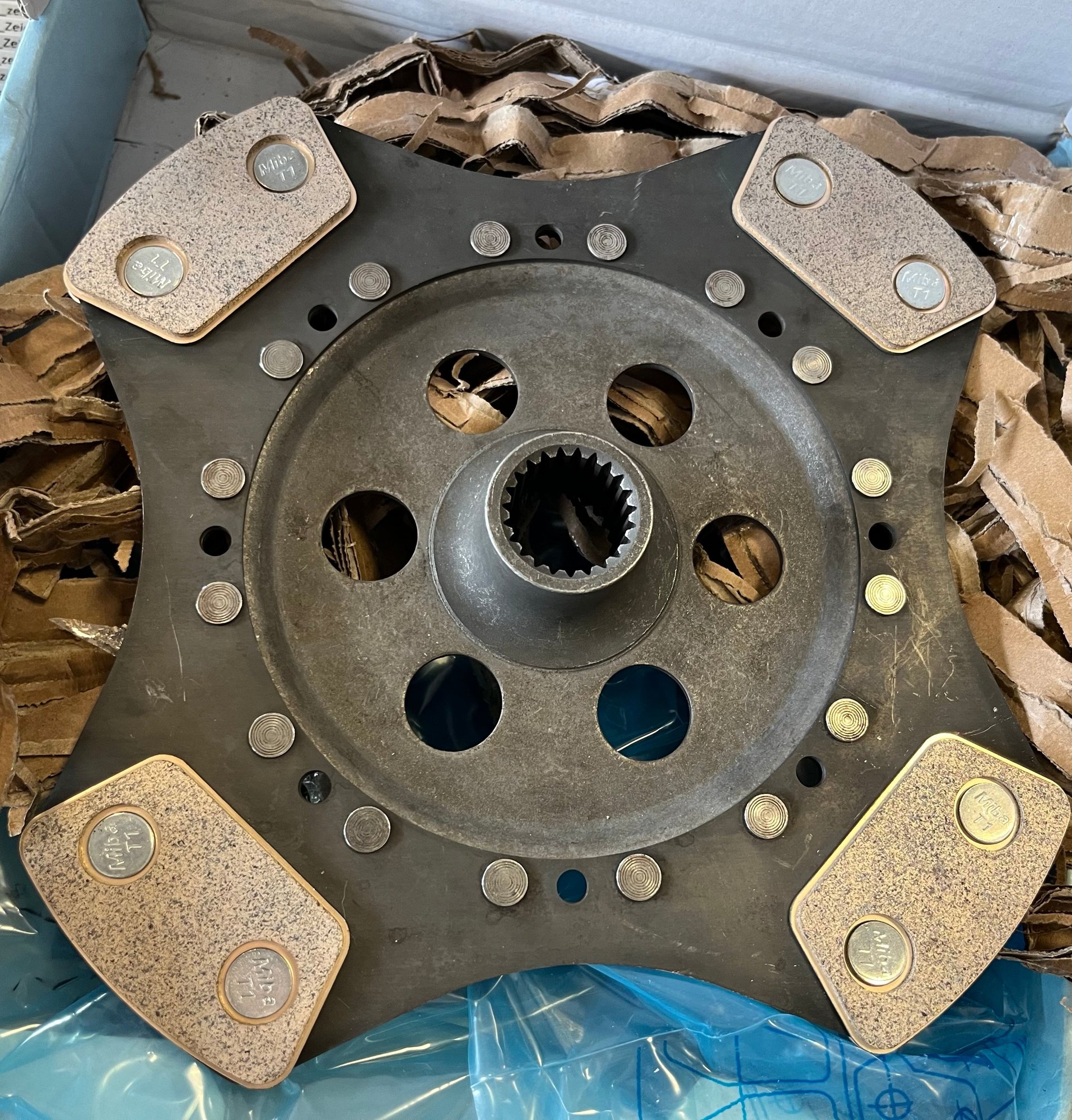 Drivetrain - Clutch plate Porsche 996 / 997 GT3 / GT2 / Turbo - New - 1999 to 2012 Porsche 911 - Aachen, Germany