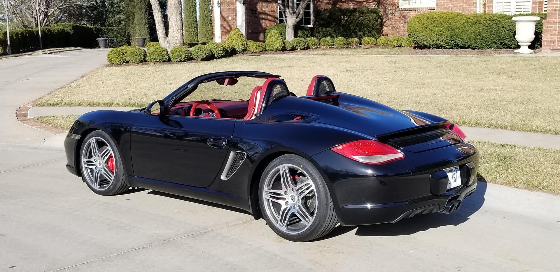 2011 Porsche Boxster - 2011 Porsche Boxster Spyder - Used - VIN WP0CB2A8XBS745529 - 44,600 Miles - 6 cyl - 2WD - Automatic - Convertible - Black - Omaha, NE 68116, United States