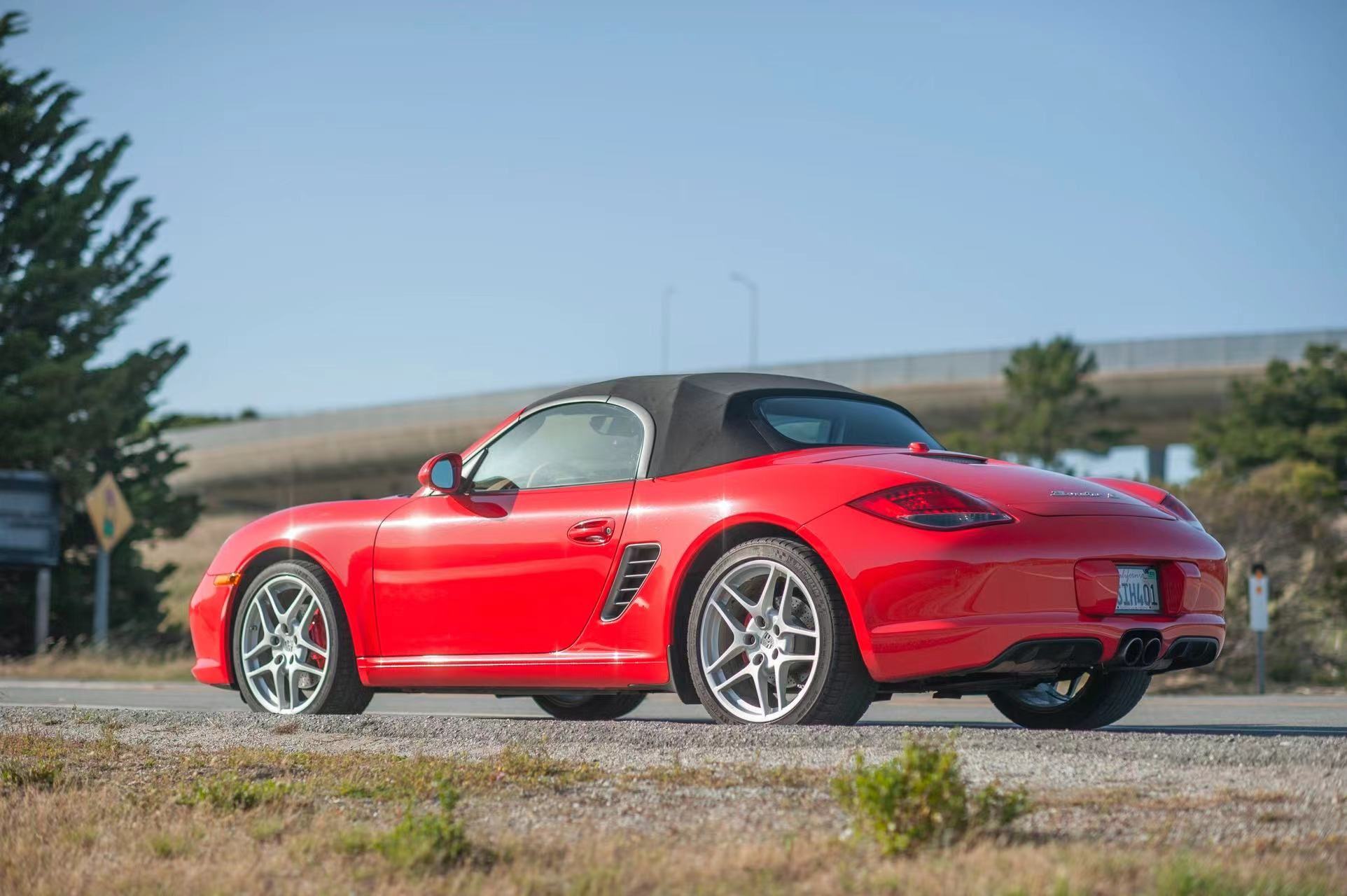 2009 Porsche Boxster - 2009 Boxster S 987.2 - Used - VIN WP0CB29809U730427 - 121,000 Miles - 6 cyl - 2WD - Manual - Convertible - Red - San Mateo, CA 94403, United States