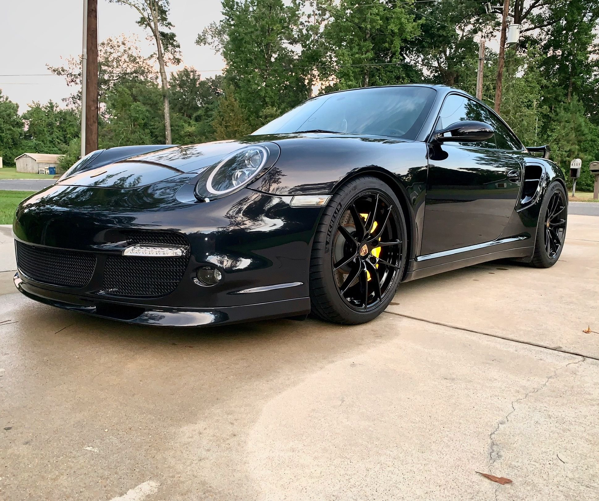 2007 Porsche 911 - 2007 Porsche 911 Turbo (997.1 tiptronic) - Used - VIN WP0AD29917S784807 - 58,000 Miles - 6 cyl - Automatic - Coupe - Black - Lake Charles, LA 70611, United States