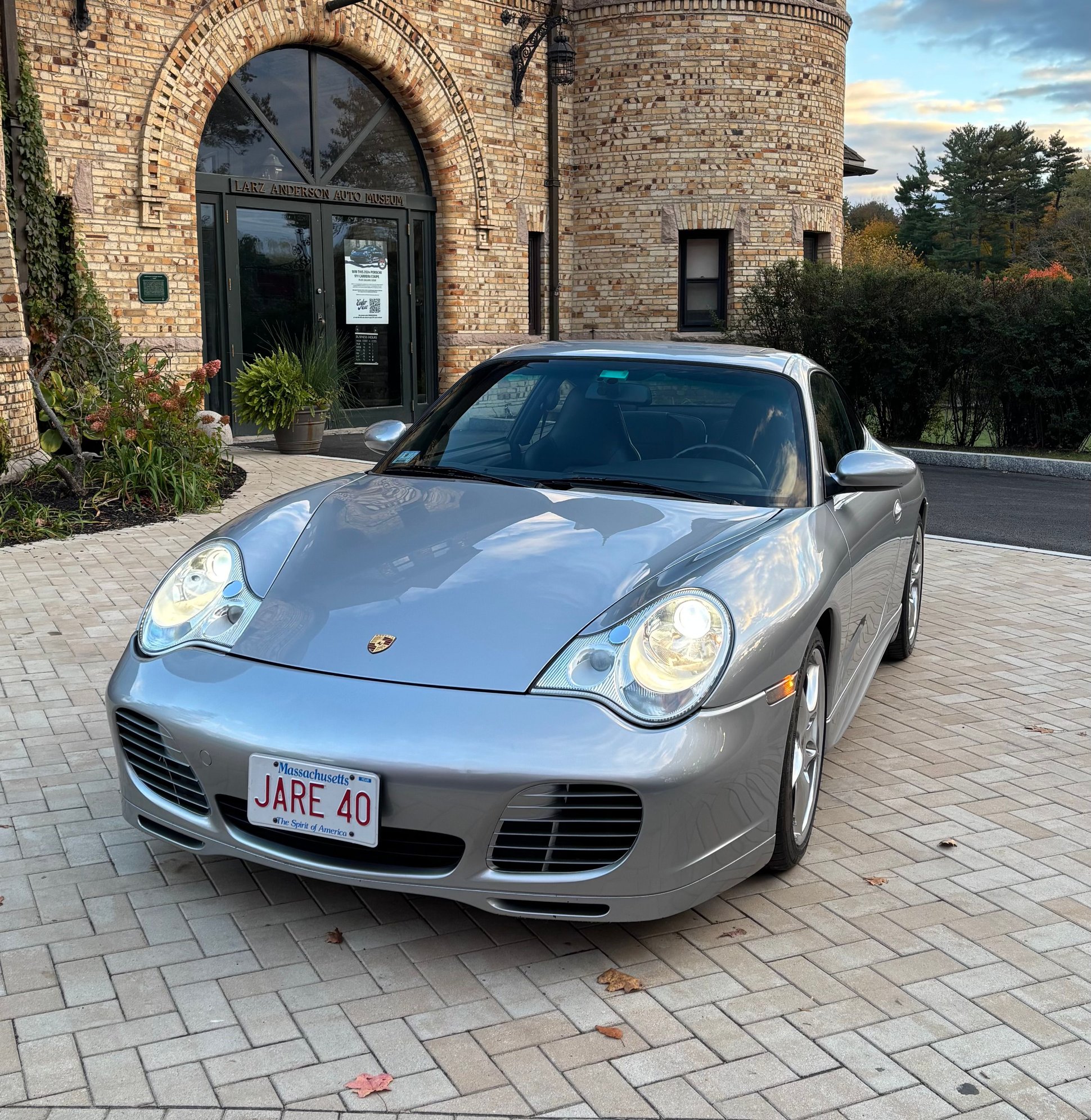 2004 Porsche 911 - 2004 Porsche 911 Carrera “40 Jahre” (996 40th Anniversary Edition, No. 967 of 1,963) - Used - Needham, MA 2494, United States