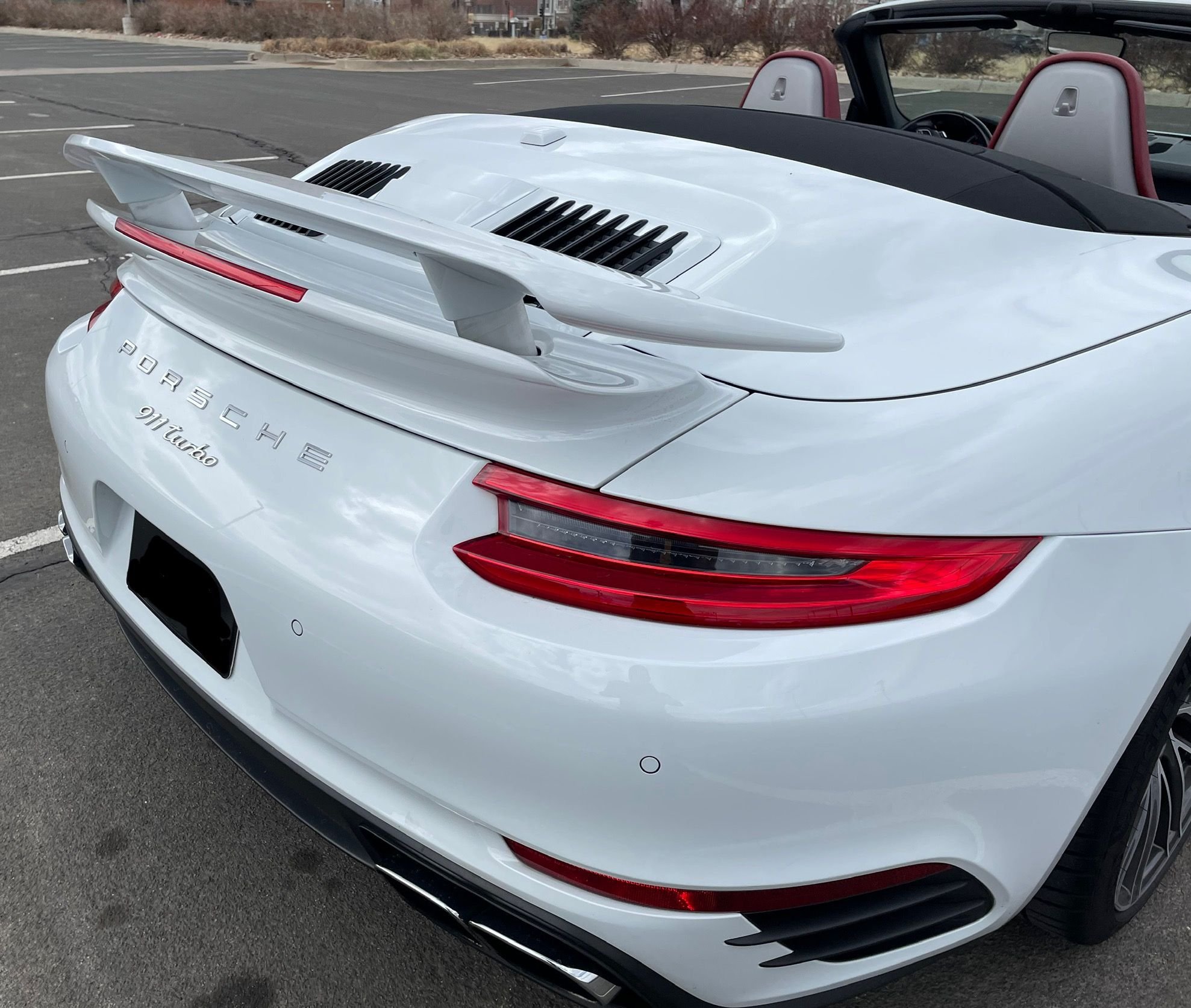 2017 Porsche 911 - 2017 911 turbo Cabriolet - CPO - 991.2 - Used - VIN WP0CD2A92HS178745 - 22,651 Miles - 6 cyl - AWD - Automatic - Convertible - White - Parker, CO 80138, United States