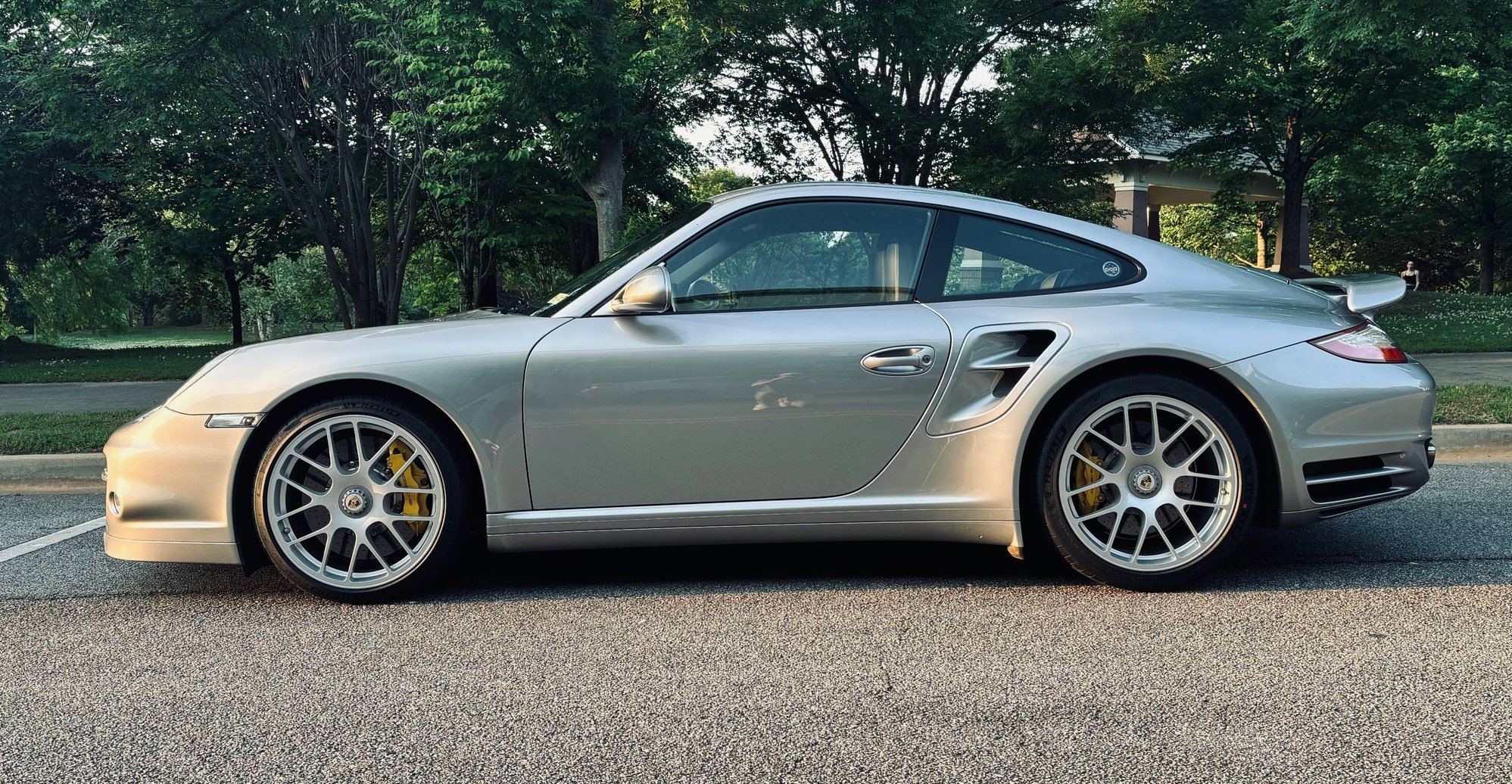 2012 Porsche 911 - 2012 911 Turbo S For Sale - Used - VIN WP0AD2A90CS766188 - 33,780 Miles - 6 cyl - AWD - Automatic - Coupe - Silver - Atlanta, GA 30319, United States