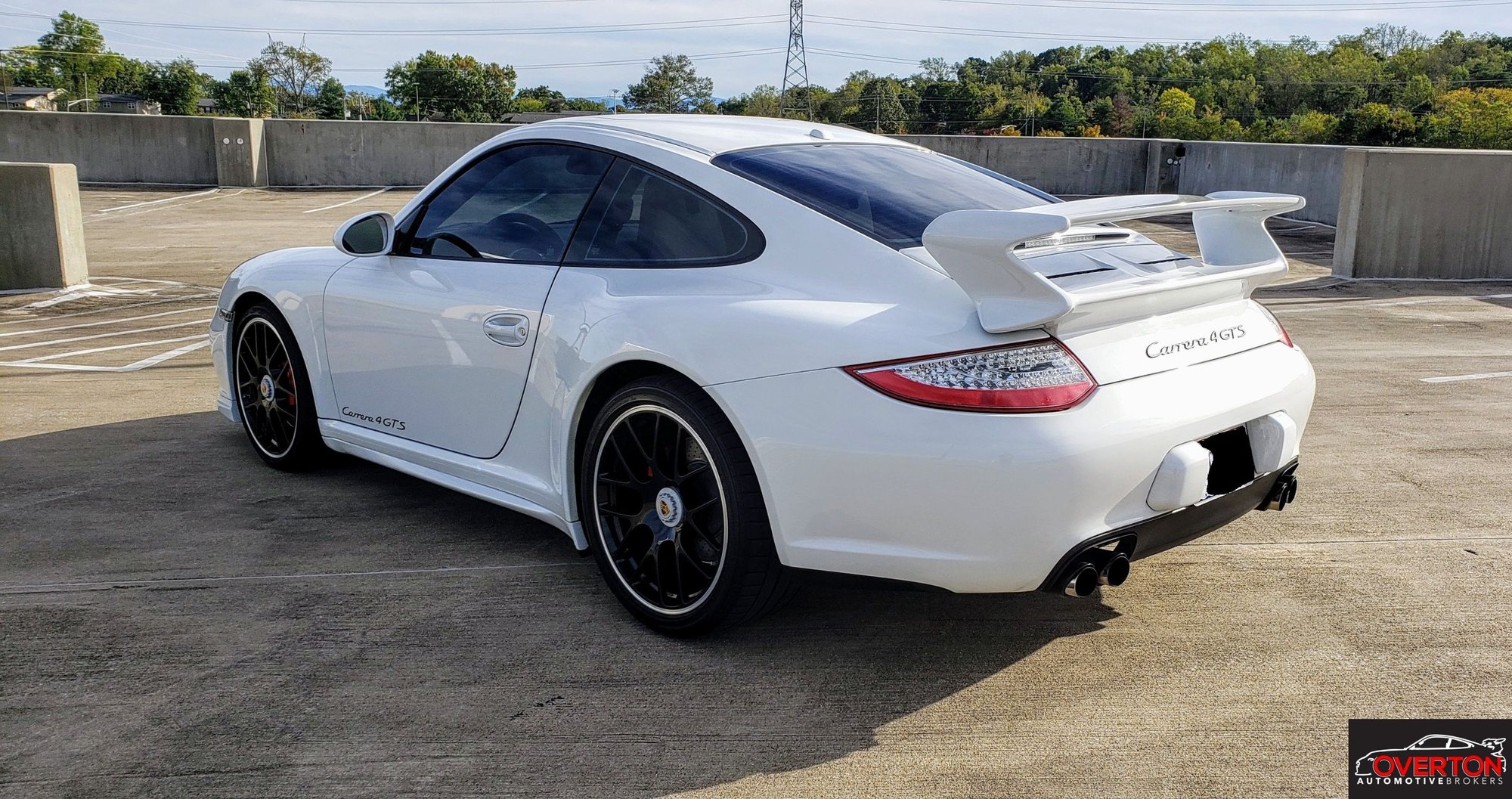 2012 Porsche 911 - 2012 911 Carrera 4 GTS Aero Kit w/6 speed manual. Carrera White w/black interior. - Used - VIN WP0AB2A95CS720877 - 42,500 Miles - 6 cyl - 4WD - Manual - Coupe - White - Knoxville, TN 37922, United States