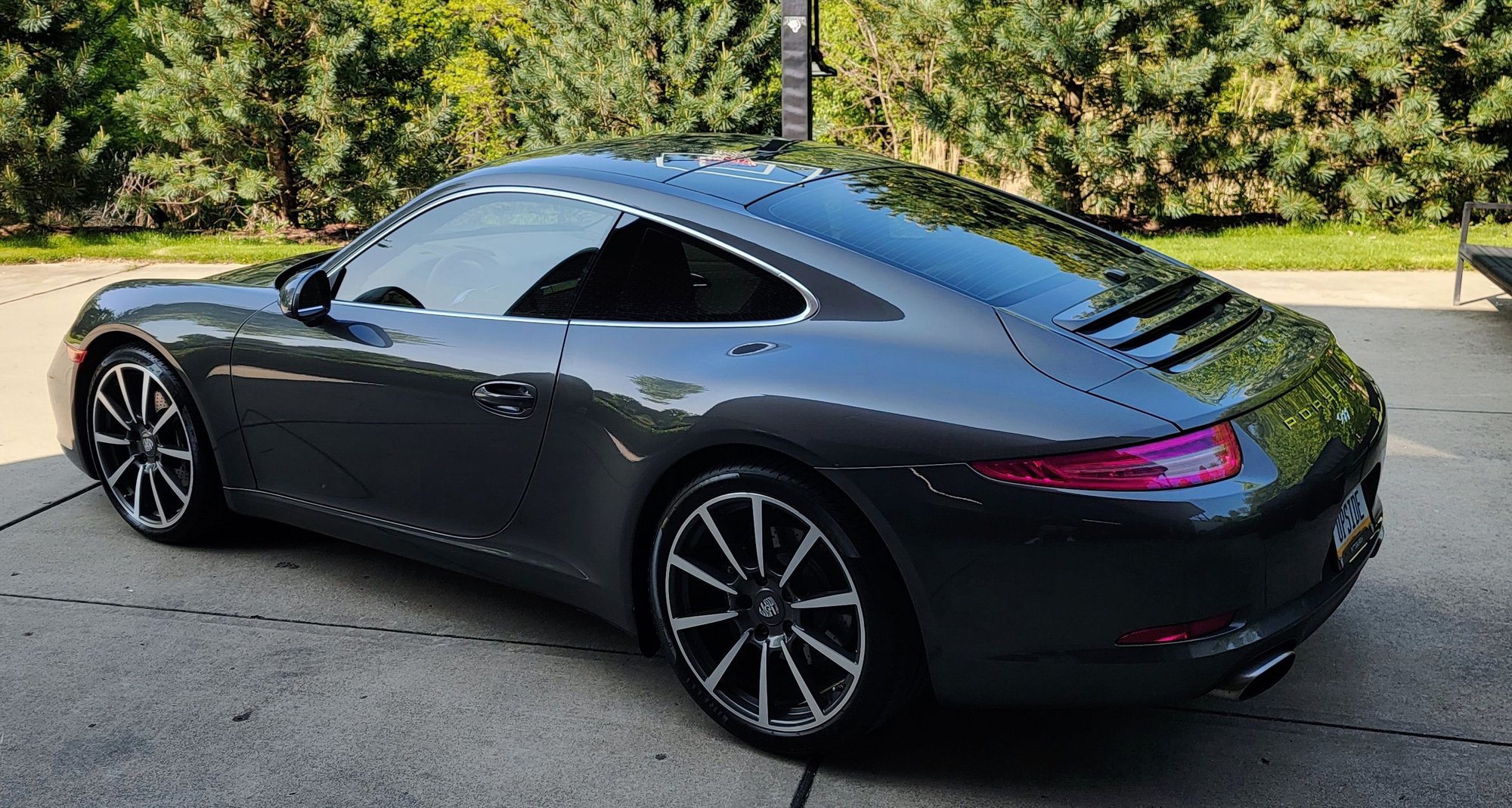 2016 Porsche 911 - 2016 991 - Certifide, Agate/Tan, PDK, 22.5K miles, Full Audio system upgrade - Used - VIN WP0AA2A95GS106467 - 23,000 Miles - 6 cyl - 2WD - Automatic - Coupe - Gray - Gibsonia, PA 15044, United States