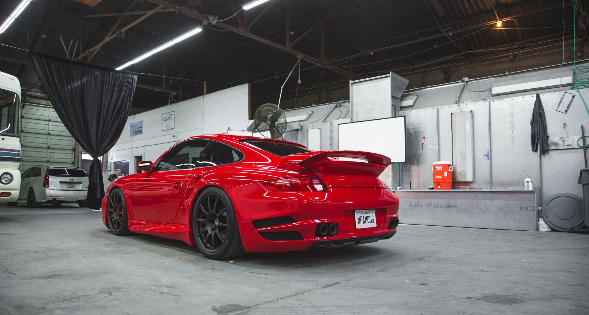 2007 Porsche 911 - 2007 Gemballa Tech Art 911 Turbo,  stunning, 16,900 miles - Used - VIN wpoad29967s784298 - 6 cyl - AWD - Manual - Coupe - Red - Norman, OK 73071, United States