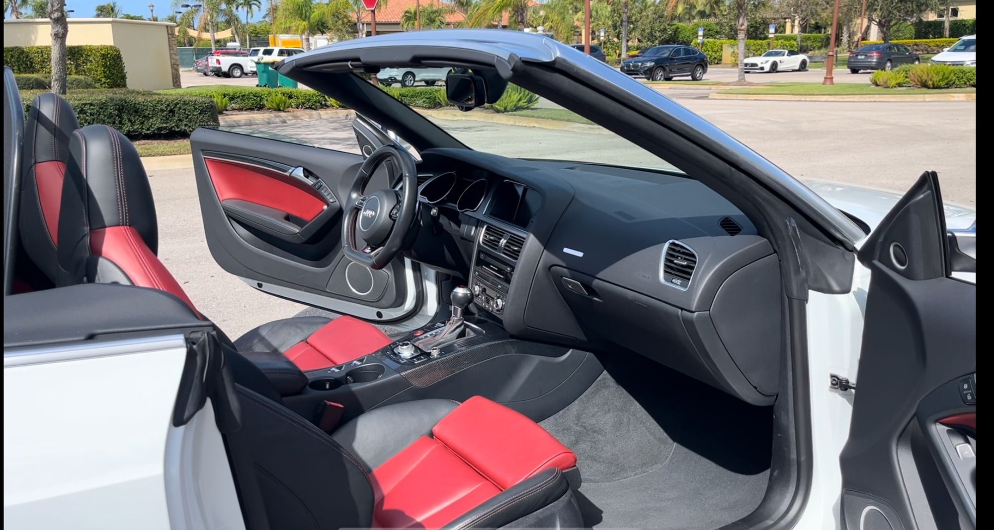 2014 Audi S5 - 2014 Audi S5 Convertible - Original MSRP $67K - 28K Miles - Used - VIN waucgafh0en012085 - 27,700 Miles - 6 cyl - AWD - Automatic - Convertible - White - Naples, FL 34113, United States