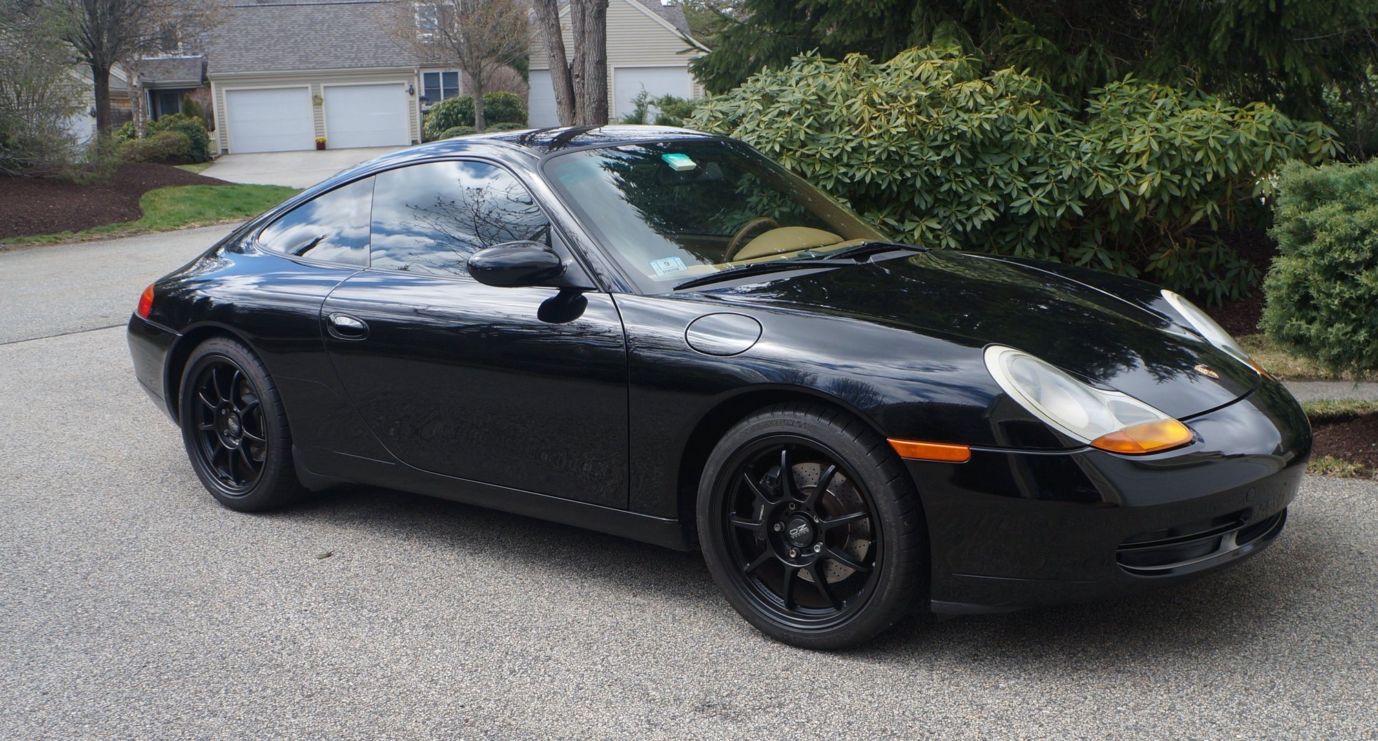 1999 Porsche 911 - 1999 unbadged 996 6 speed--perfect condition - Used - VIN WP0AA2990XS622689 - 98,200 Miles - 6 cyl - 2WD - Manual - Coupe - Black - Plymouth, MA 02360, United States
