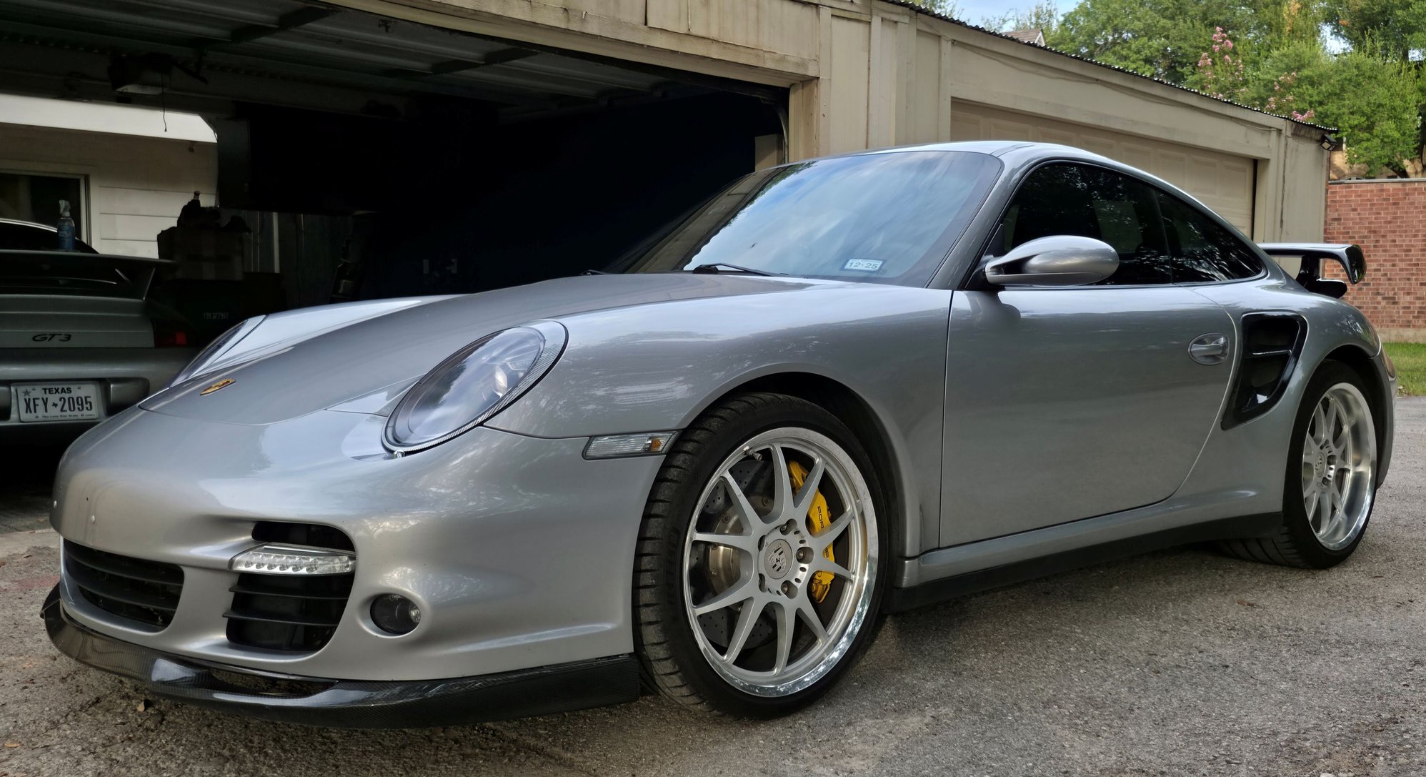 2007 Porsche 911 - 2007 997.1 Turbo 6-Speed Manual - GT Silver Metallic - Used - Austin, TX 78731, United States