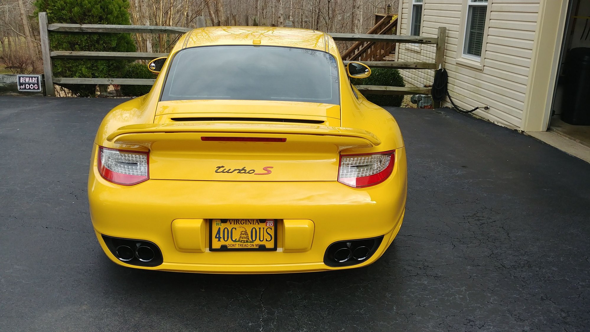 2011 Porsche 911 - Rare 2011 Speed Yellow 997.2 Turbo S with Many Options, Warranty, and Included Parts - Used - VIN WP0AD2A9XBS766715 - 43,756 Miles - 6 cyl - 4WD - Automatic - Coupe - Yellow - Manassas, VA 20112, United States