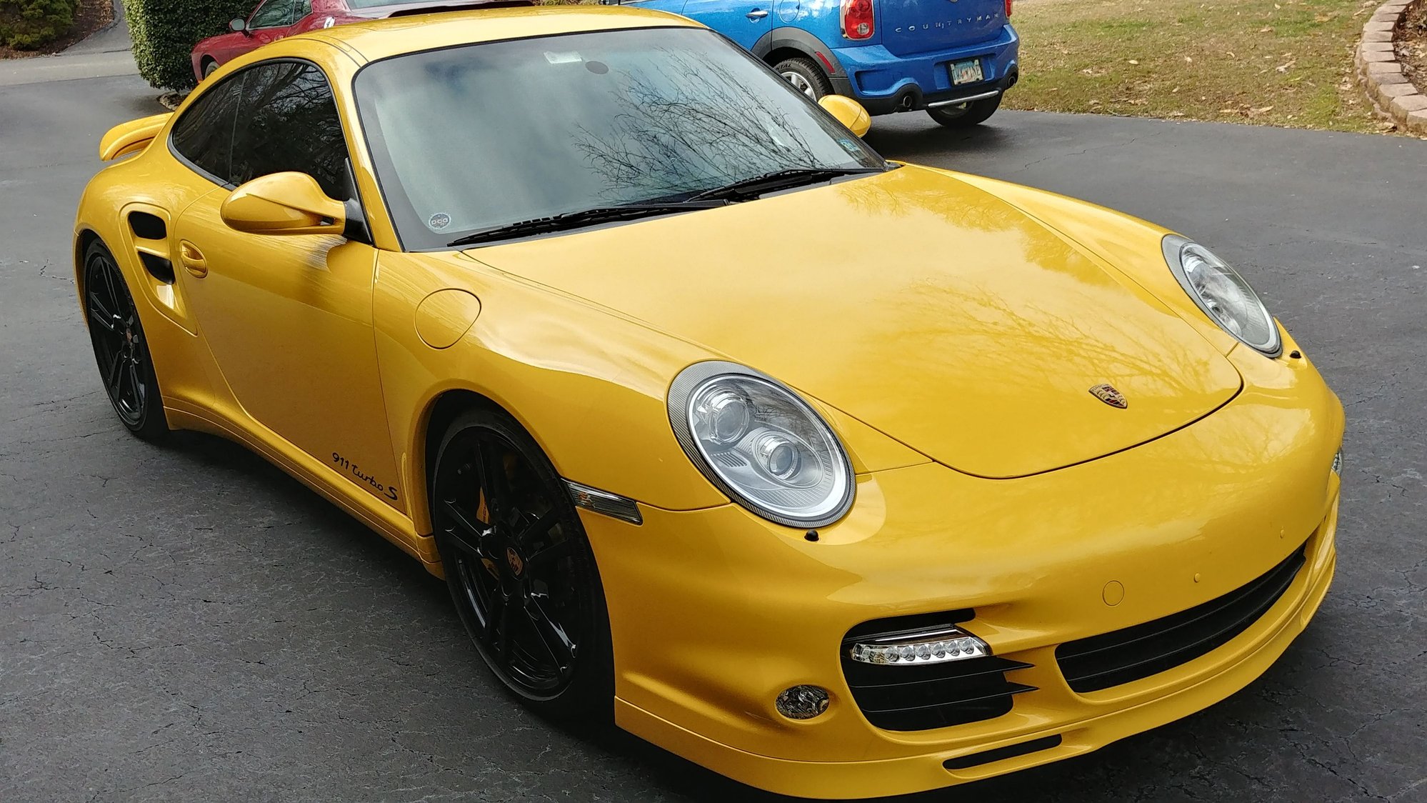 2011 Porsche 911 - Rare 2011 Speed Yellow 997.2 Turbo S with Many Options, Warranty, and Included Parts - Used - VIN WP0AD2A9XBS766715 - 43,756 Miles - 6 cyl - 4WD - Automatic - Coupe - Yellow - Manassas, VA 20112, United States