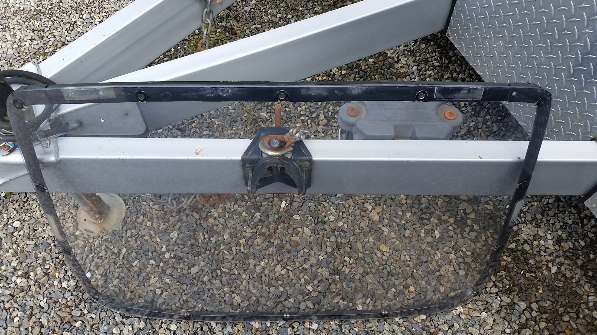 Spektr Products flush mount lexan rear window G body Rennlist