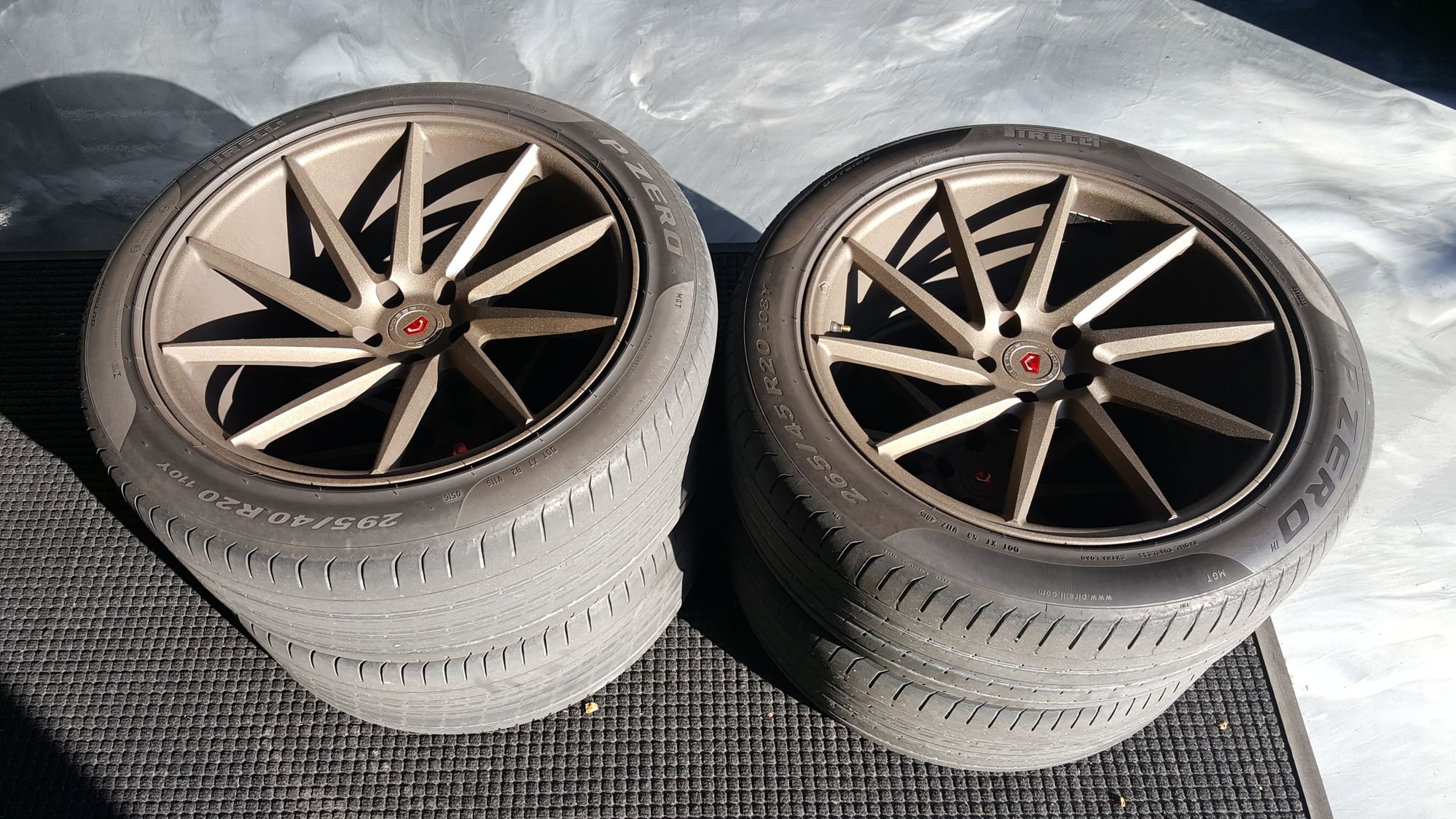 Wheels and Tires/Axles - Vossen 310T Wheels for Macan - Used - 2014 to 2019 Porsche Macan - Campbell-San Jose, CA 95008, United States