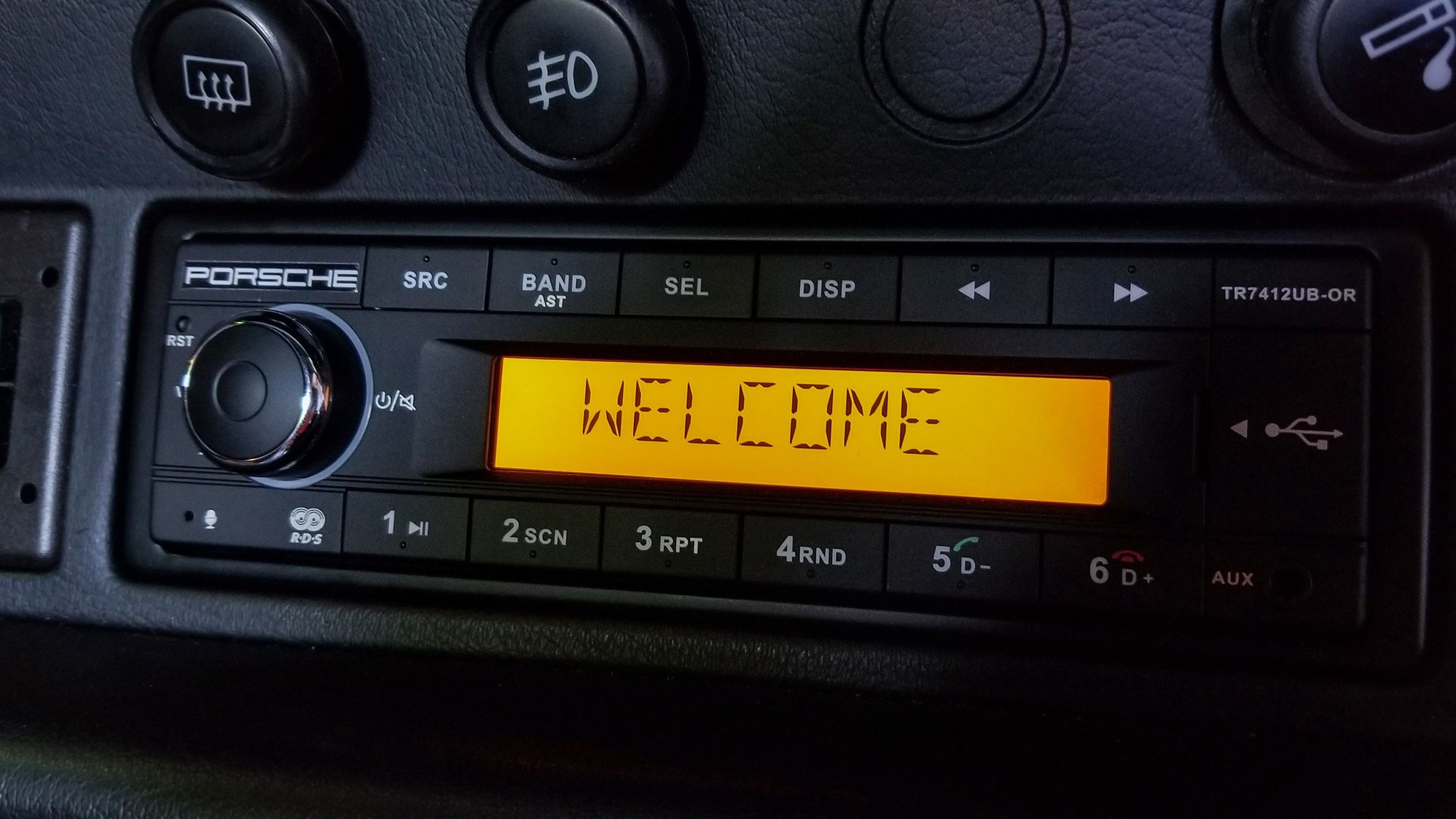 Continental radio and speaker upgrade - Rennlist - Porsche