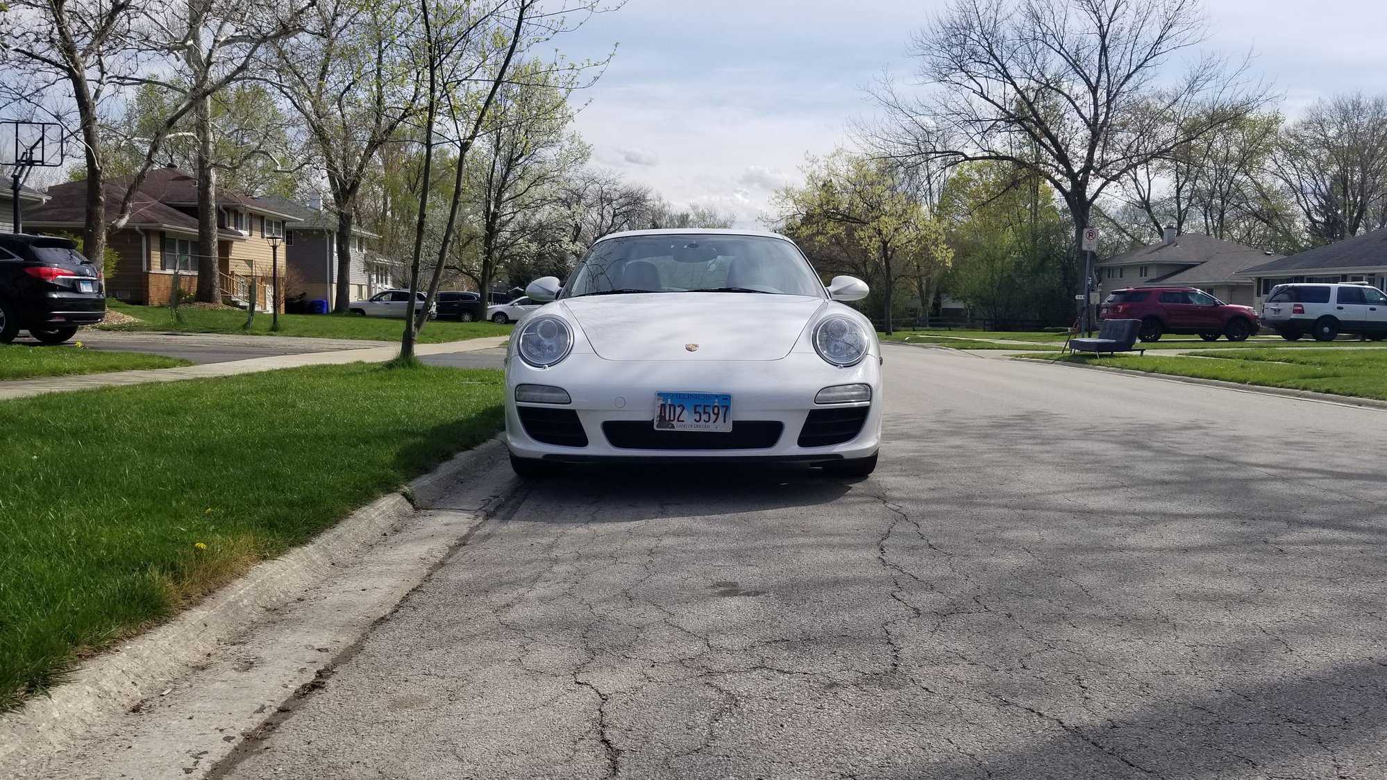 2009 Porsche 911 - FOR SALE: 2009 911 Carrera 997.2 PDK - 69,500 miles 2nd Owner - Used - VIN WP0AA29959S706235 - 6 cyl - 2WD - Automatic - Coupe - White - Wheaton, IL 60187, United States