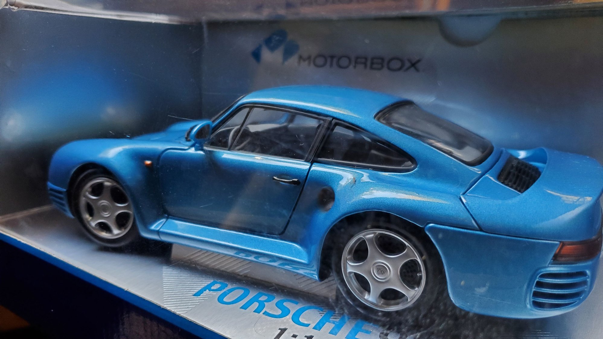 Miscellaneous - Porsche 959 1/18" Die Cast Model - Motorbox - New - 1985 to 1987 Porsche 959 - Minneapolis, MN 55431, United States