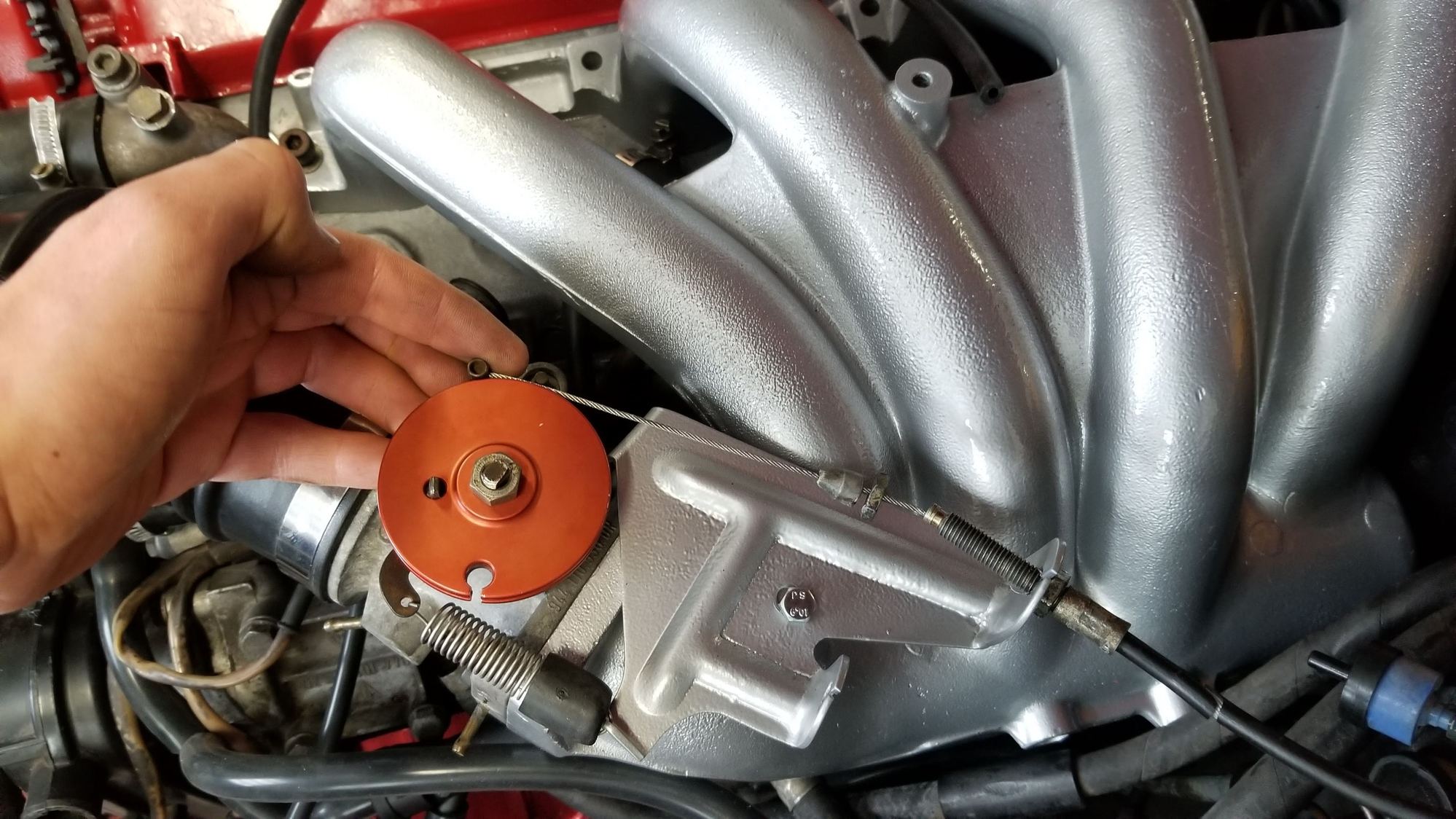 Throttle body cable not long enough? Rennlist Porsche Discussion Forums