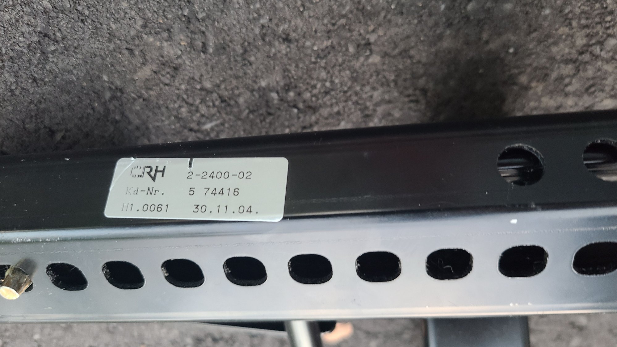 Interior/Upholstery - 996 seat rails + sub bar mounts - Used - 1997 to 2007 Porsche 911 - Flemington, NJ 08822, United States