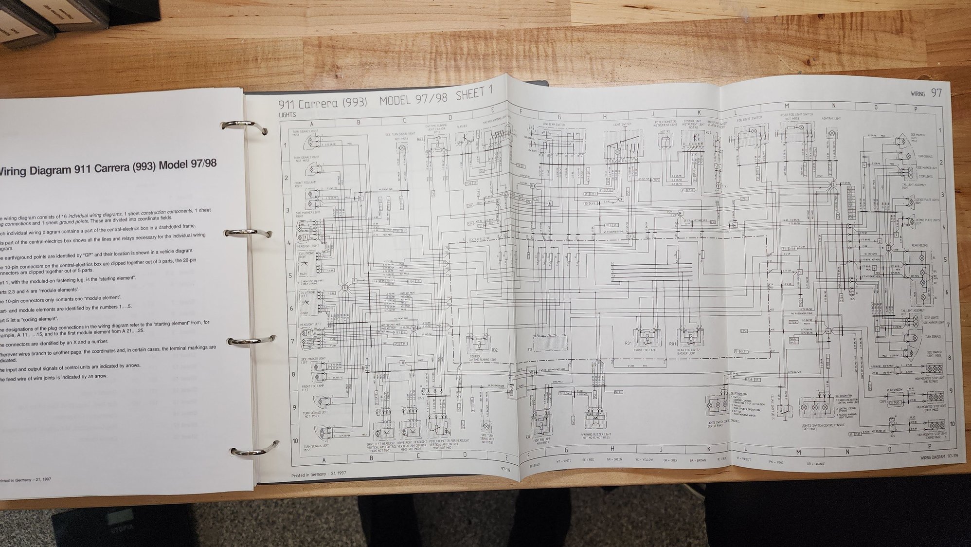 Miscellaneous - Porsche 993 Factory Service Manuals, Complete set - Used - 1995 to 1998 Porsche 911 - Naperville, IL 60563, United States