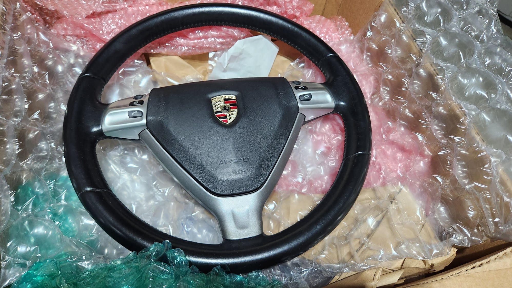 Steering/Suspension - 997 Multi-Function Steering Wheel - Used - 2007 to 2008 Porsche 911 - Brecksville, OH 44141, United States