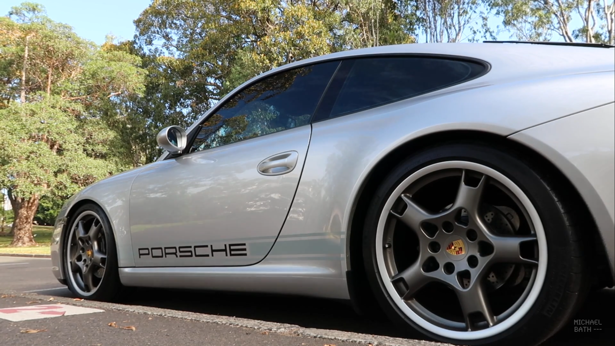 Let’s see your stripes( rocker panel door decal) Rennlist Porsche