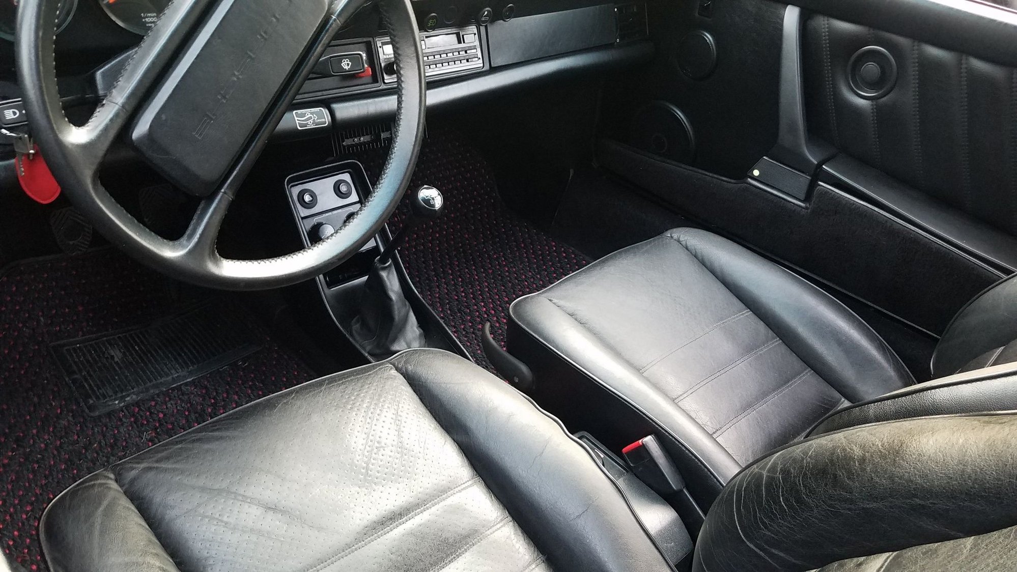 1988 Porsche 911 - 1988 Porsche 911 Coupe - Used - VIN WP0AB0915JS120912 - 122,500 Miles - 6 cyl - 2WD - Manual - Coupe - Red - Town Of Southampton, NY 11968, United States