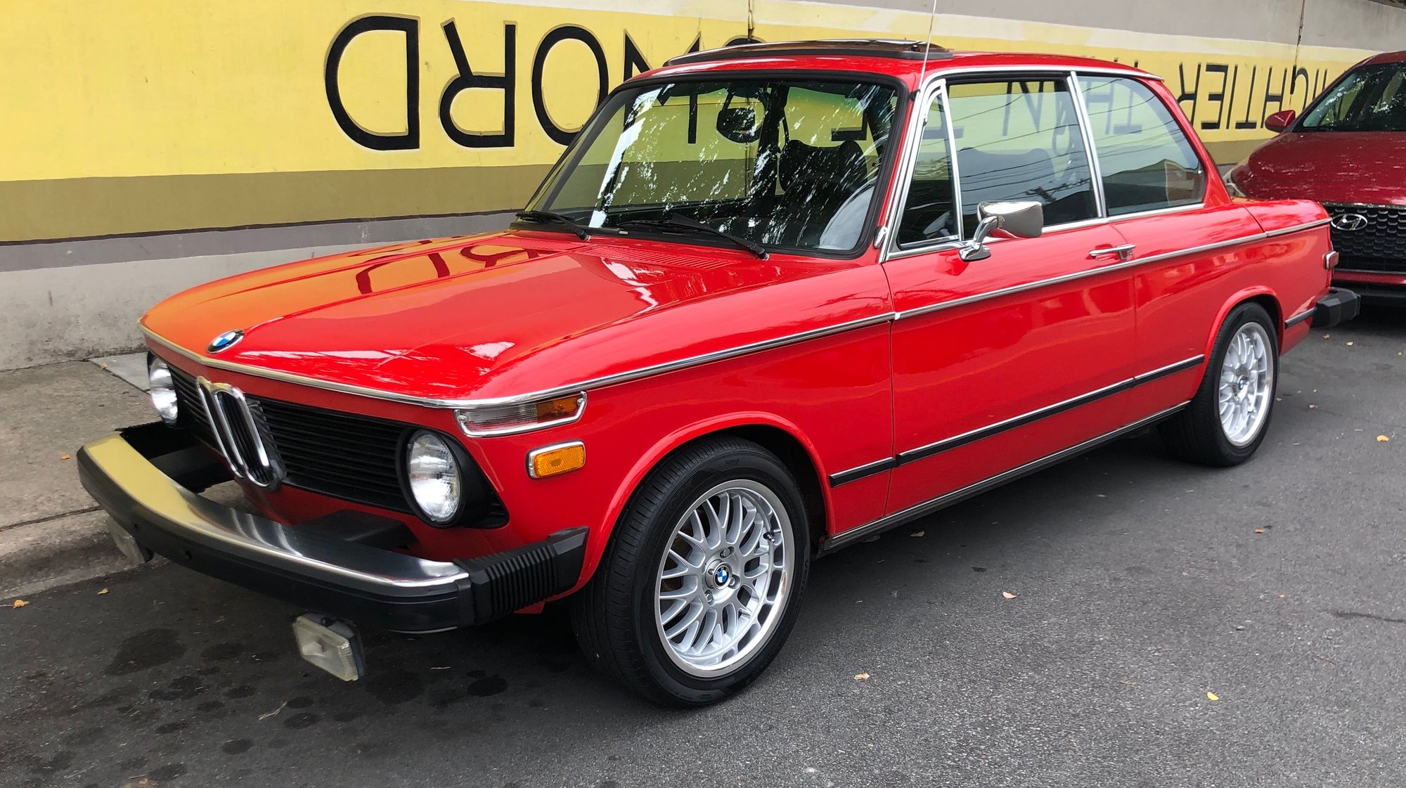 1976 BMW 2002 - 1976 Verona Red BMW 2002 with 5-Speed - Used - VIN 00000000002741511 - 61,325 Miles - 4 cyl - 2WD - Manual - Sedan - Red - Burlington, NC 27215, United States