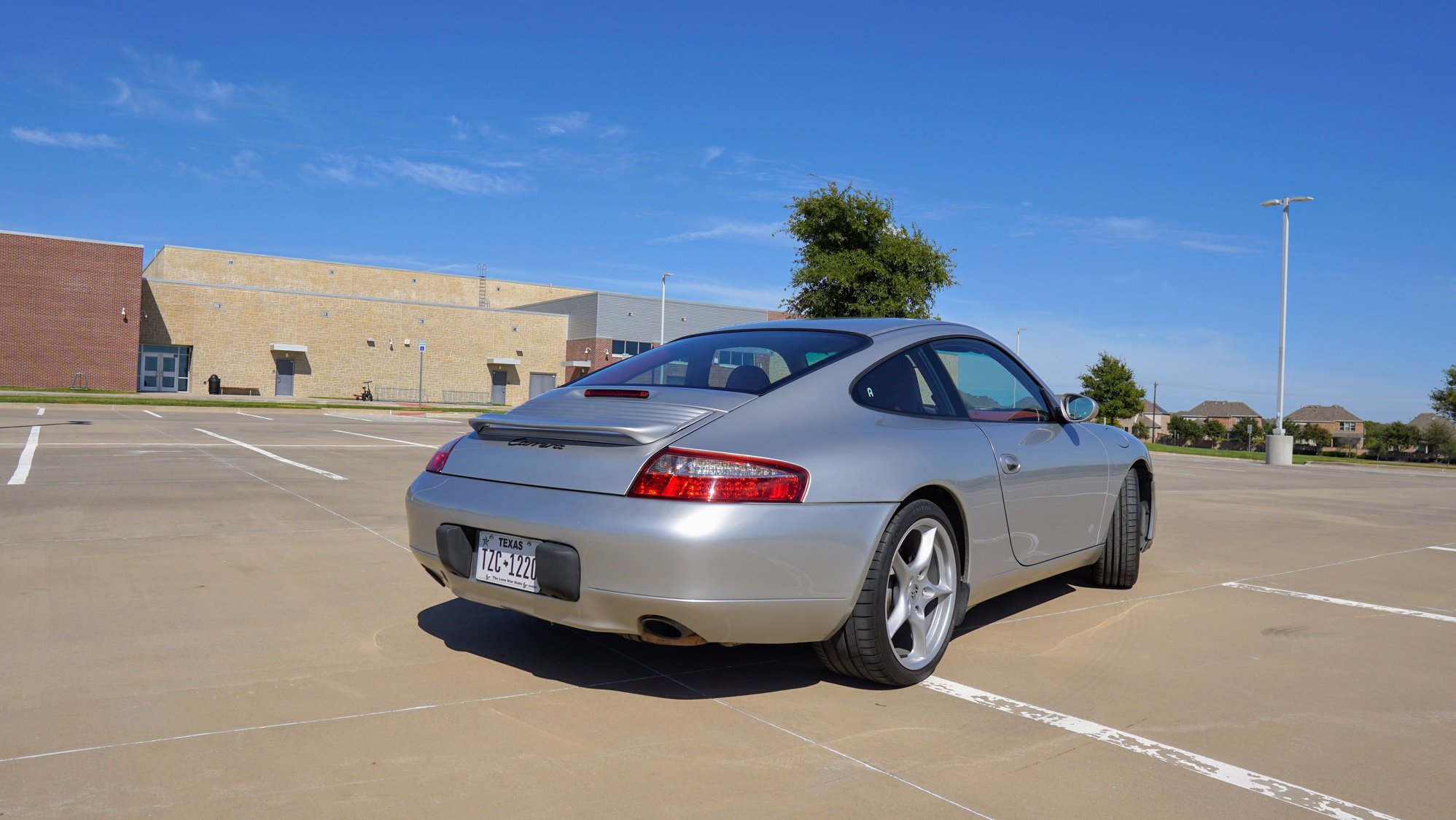 1999 Porsche 911 - 1999 Porsche 911 Carrera Supercharged 6-Speed, LSD, Boxster Red Interior - Used - VIN WP0AA2993XS627112 - 93,000 Miles - 6 cyl - 2WD - Manual - Coupe - Silver - Frisco, TX 75035, United States
